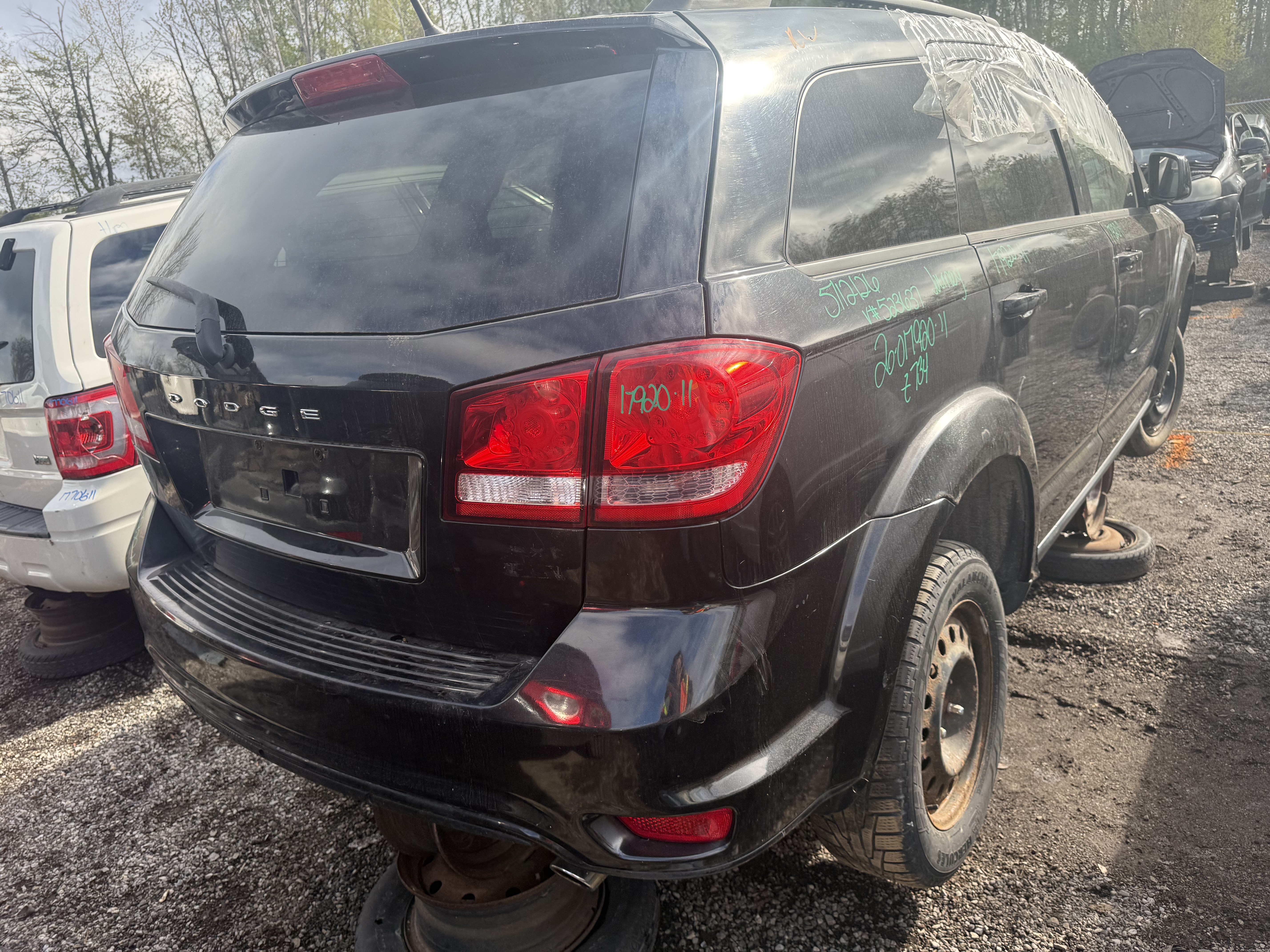 DODGE JOURNEY 2011