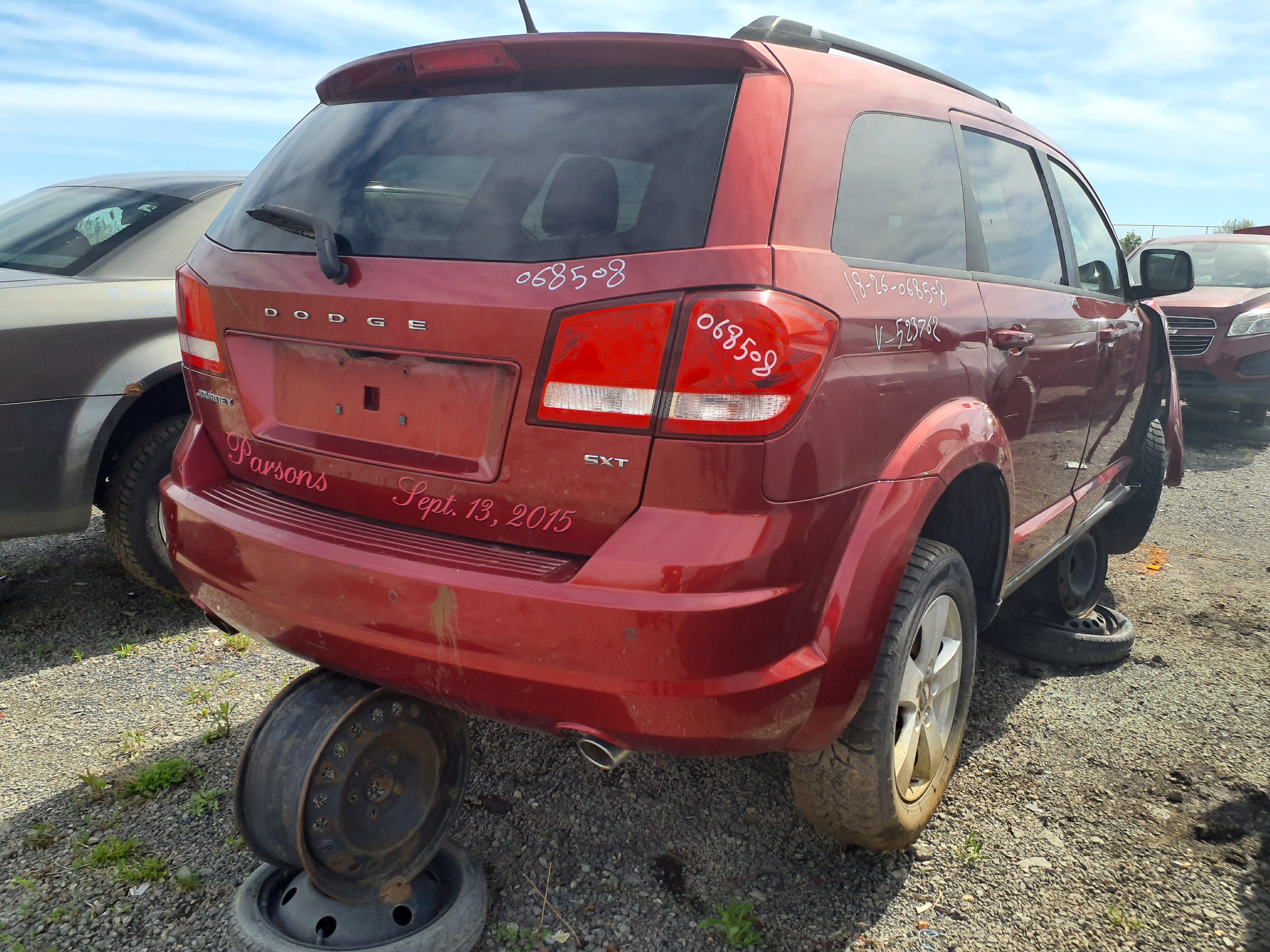 DODGE JOURNEY 2011