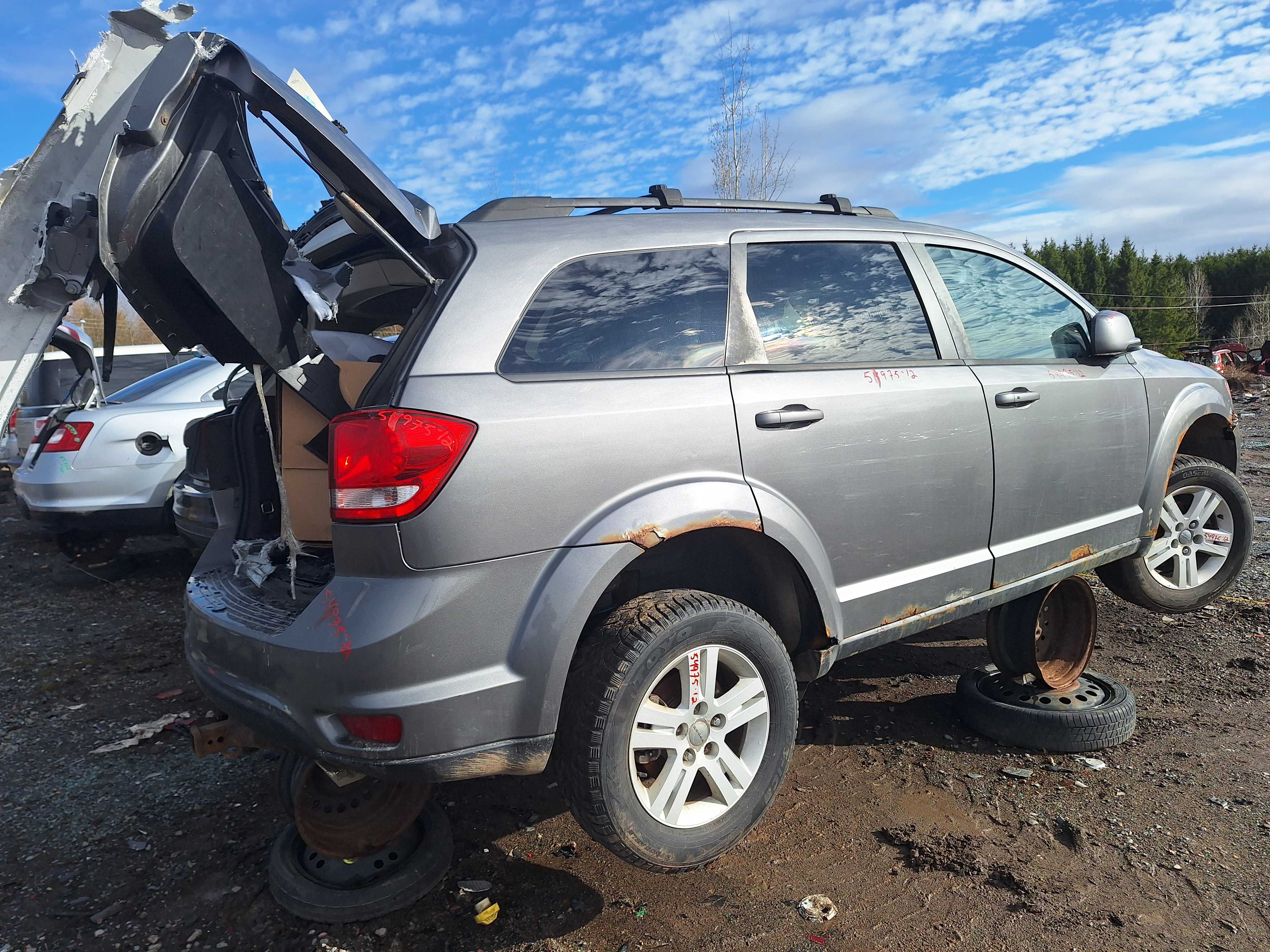 DODGE JOURNEY 2012