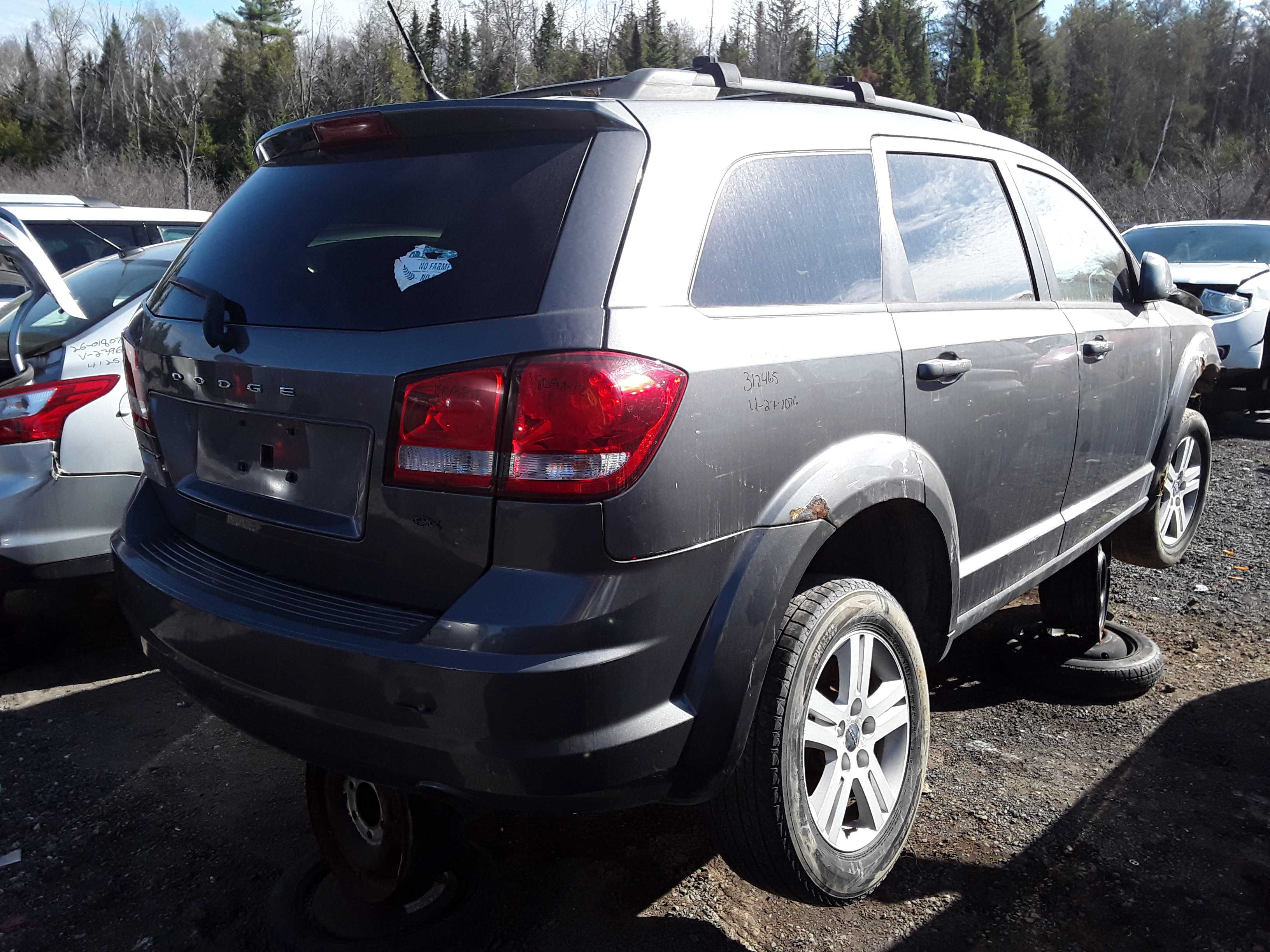 DODGE JOURNEY 2012
