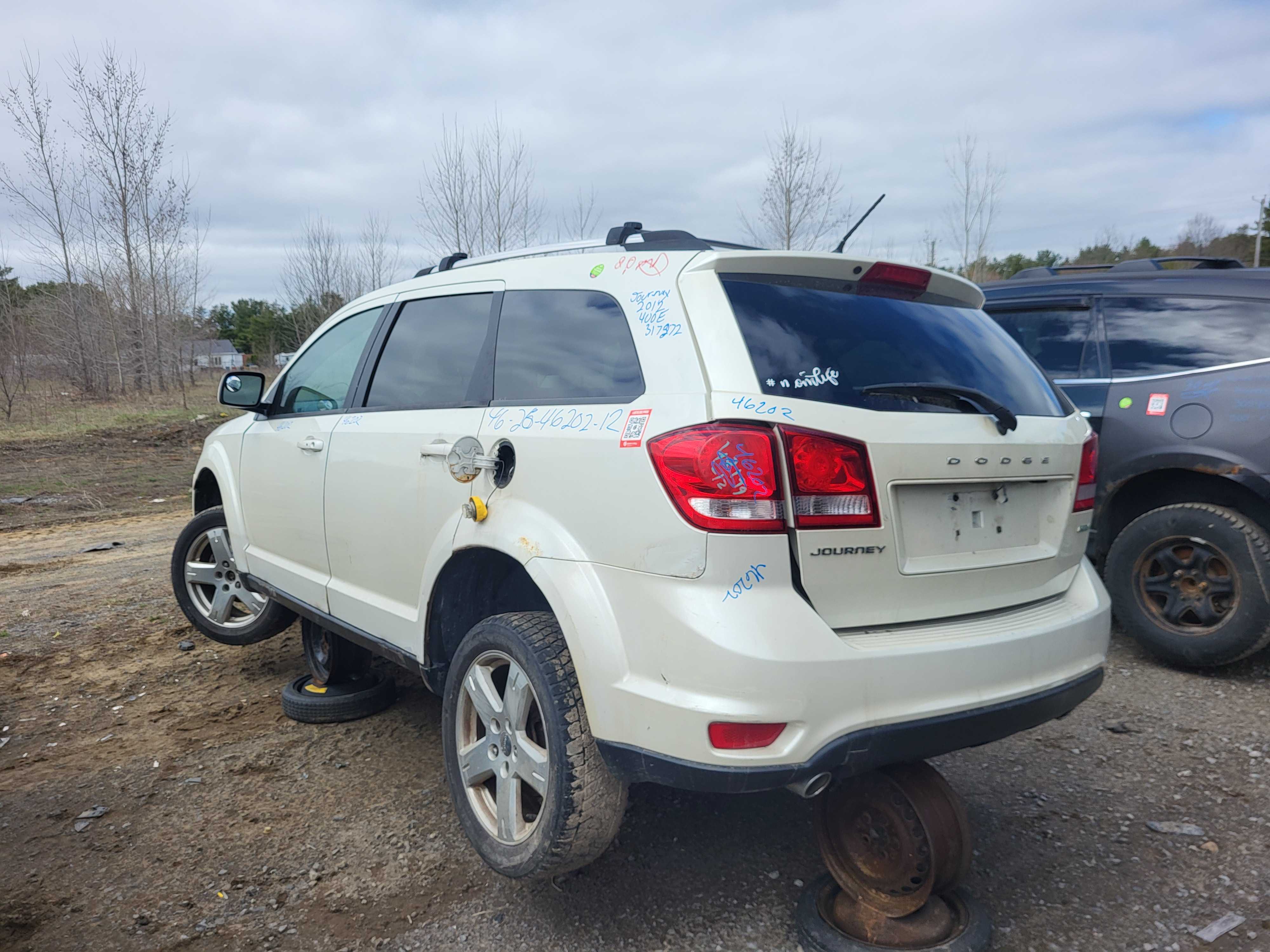 DODGE JOURNEY 2012