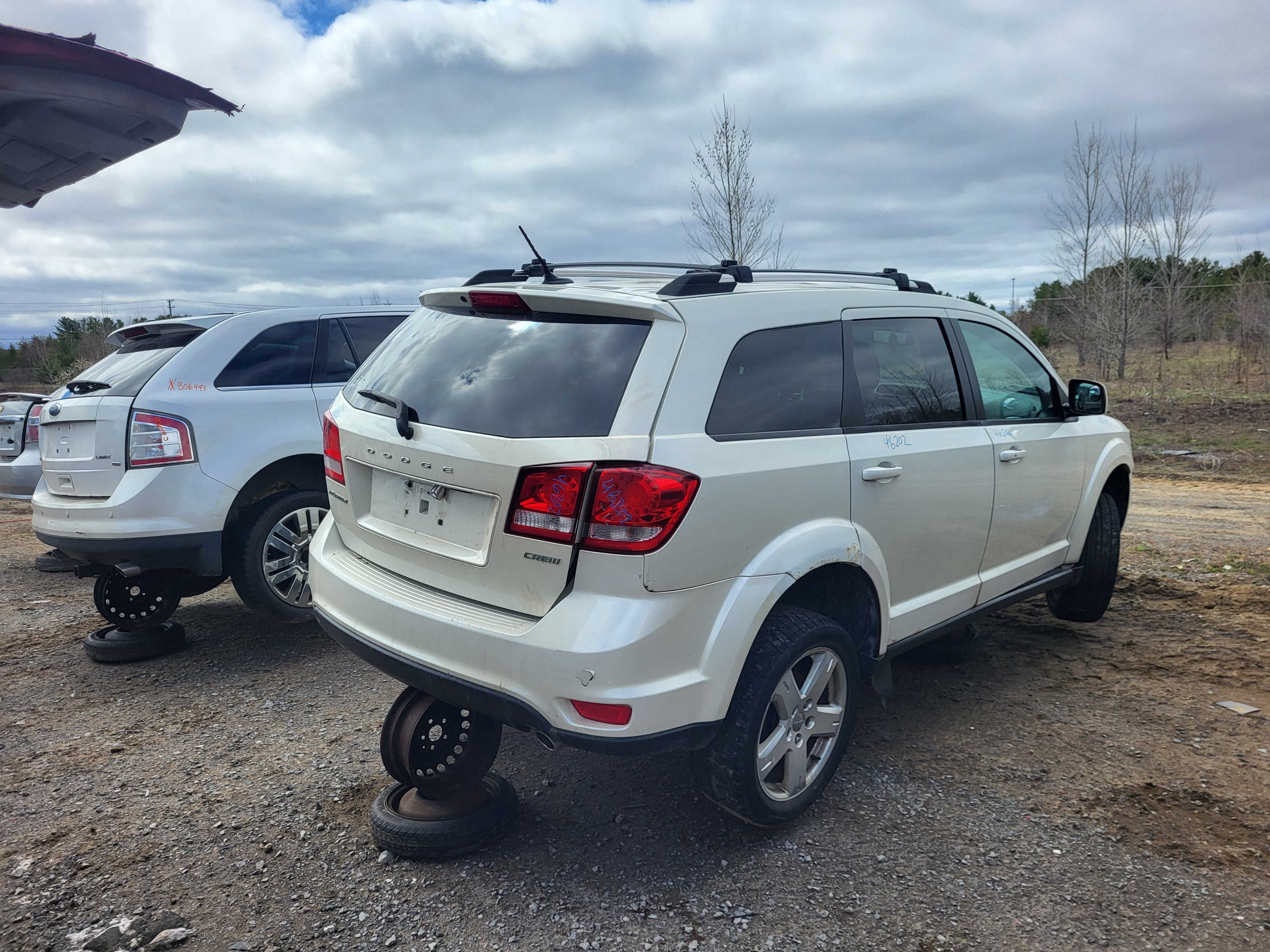 DODGE JOURNEY 2012
