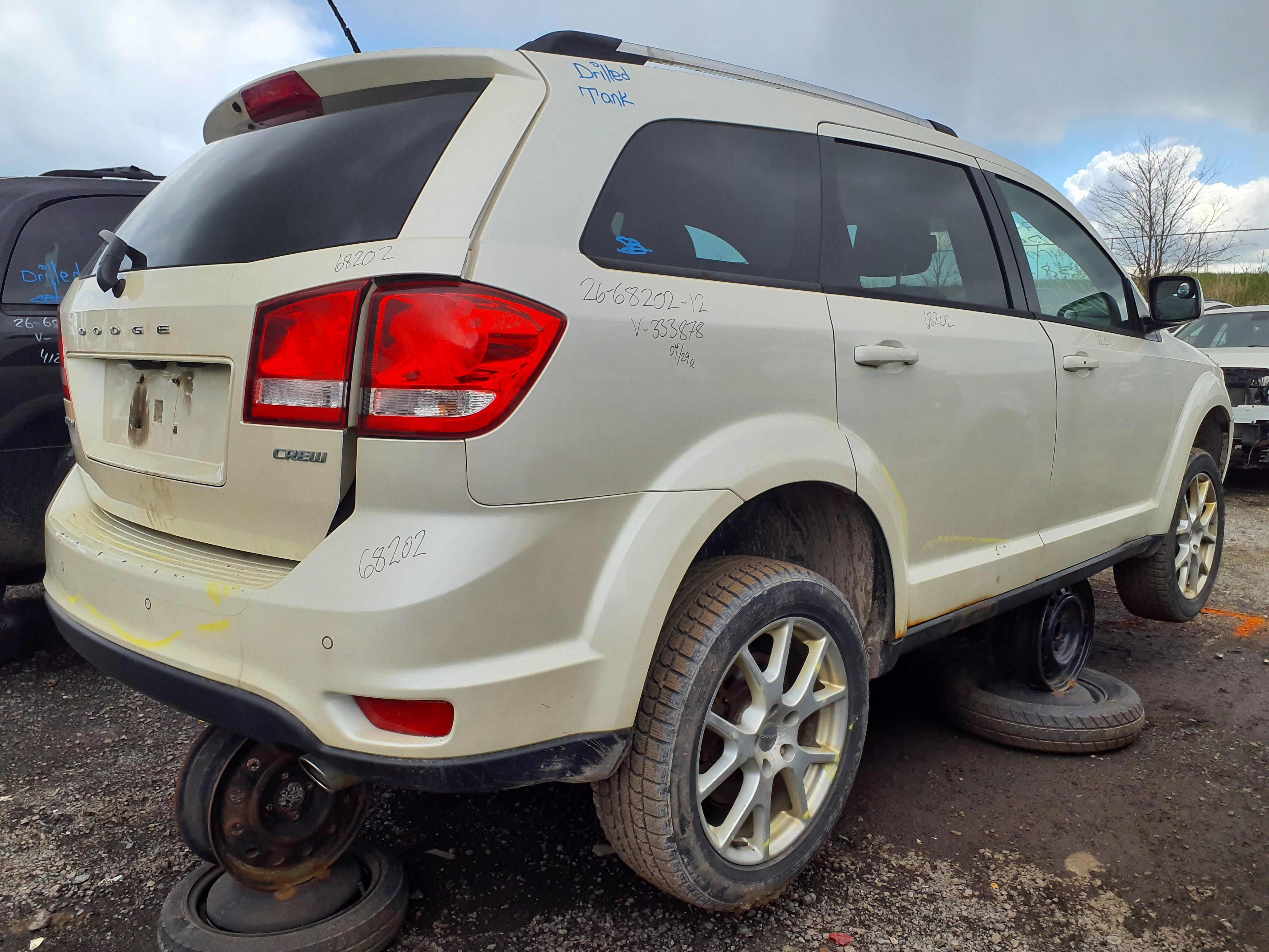 DODGE JOURNEY 2012