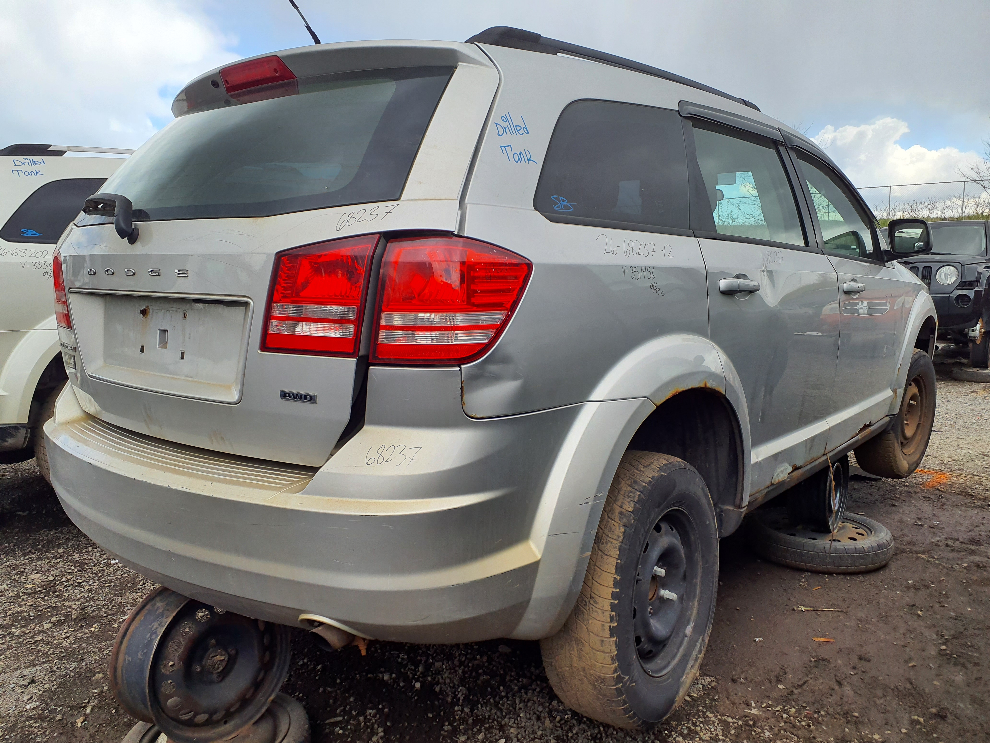 DODGE JOURNEY 2012