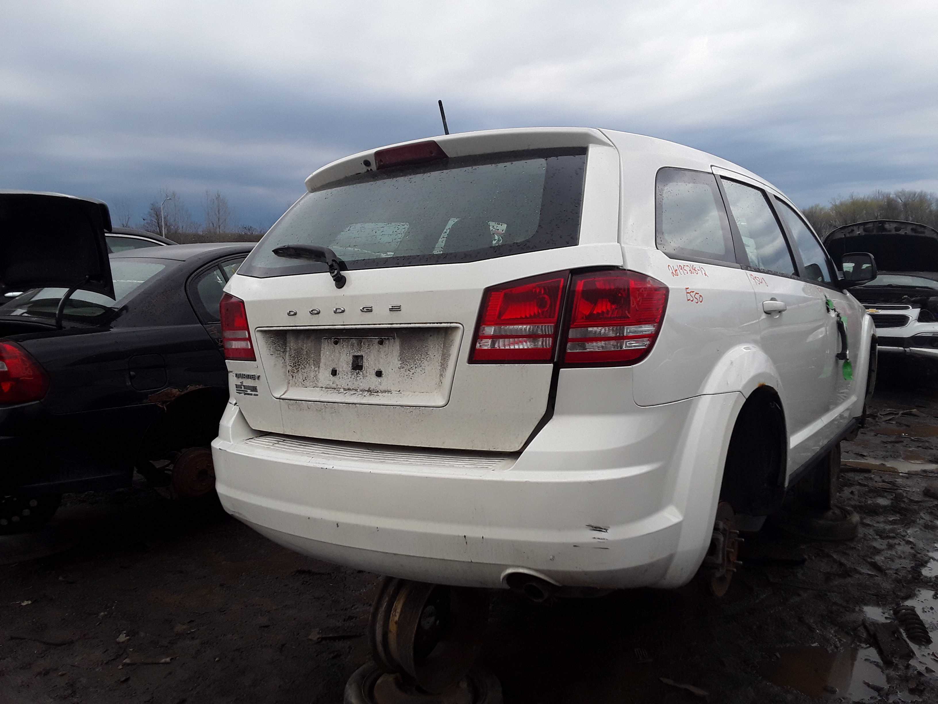 DODGE JOURNEY 2012