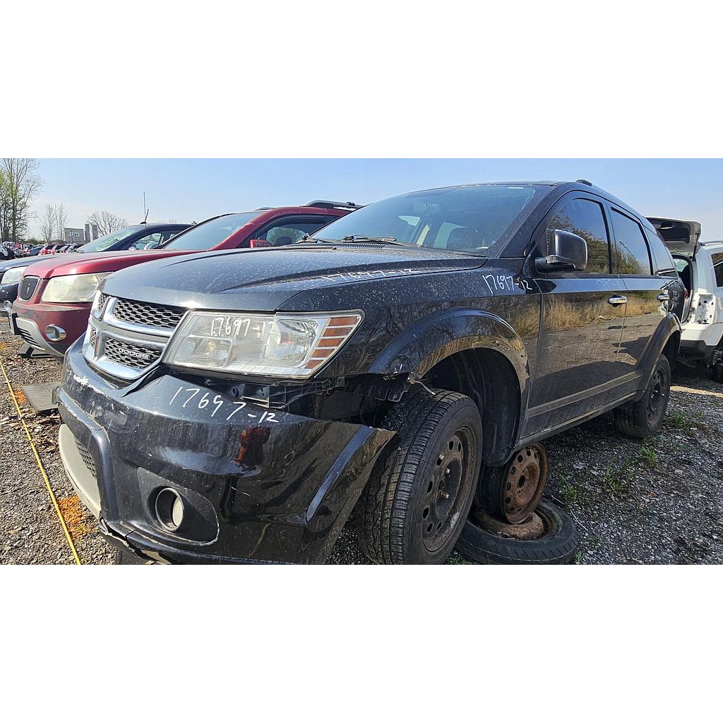 DODGE JOURNEY 2012