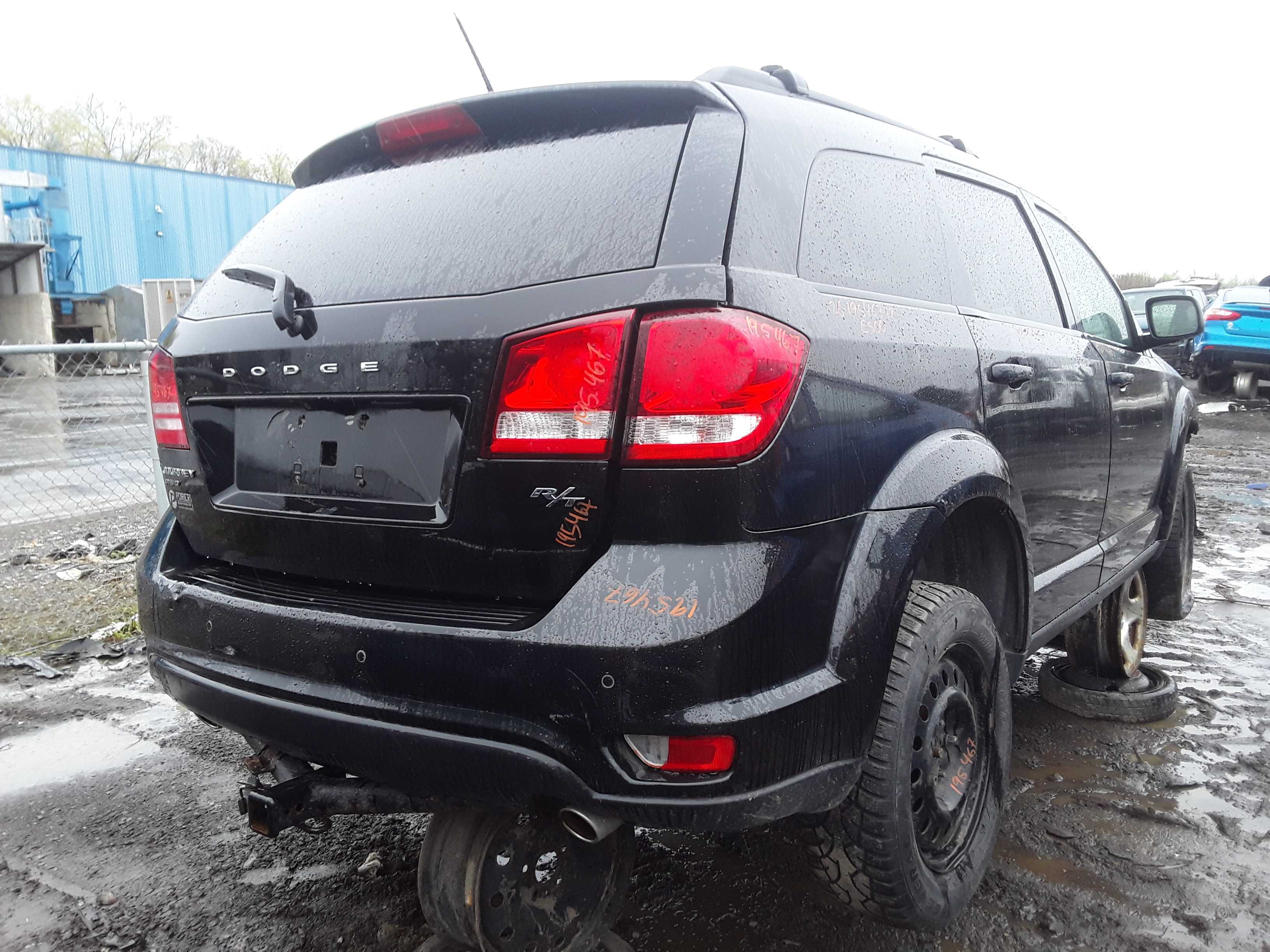 DODGE JOURNEY 2012