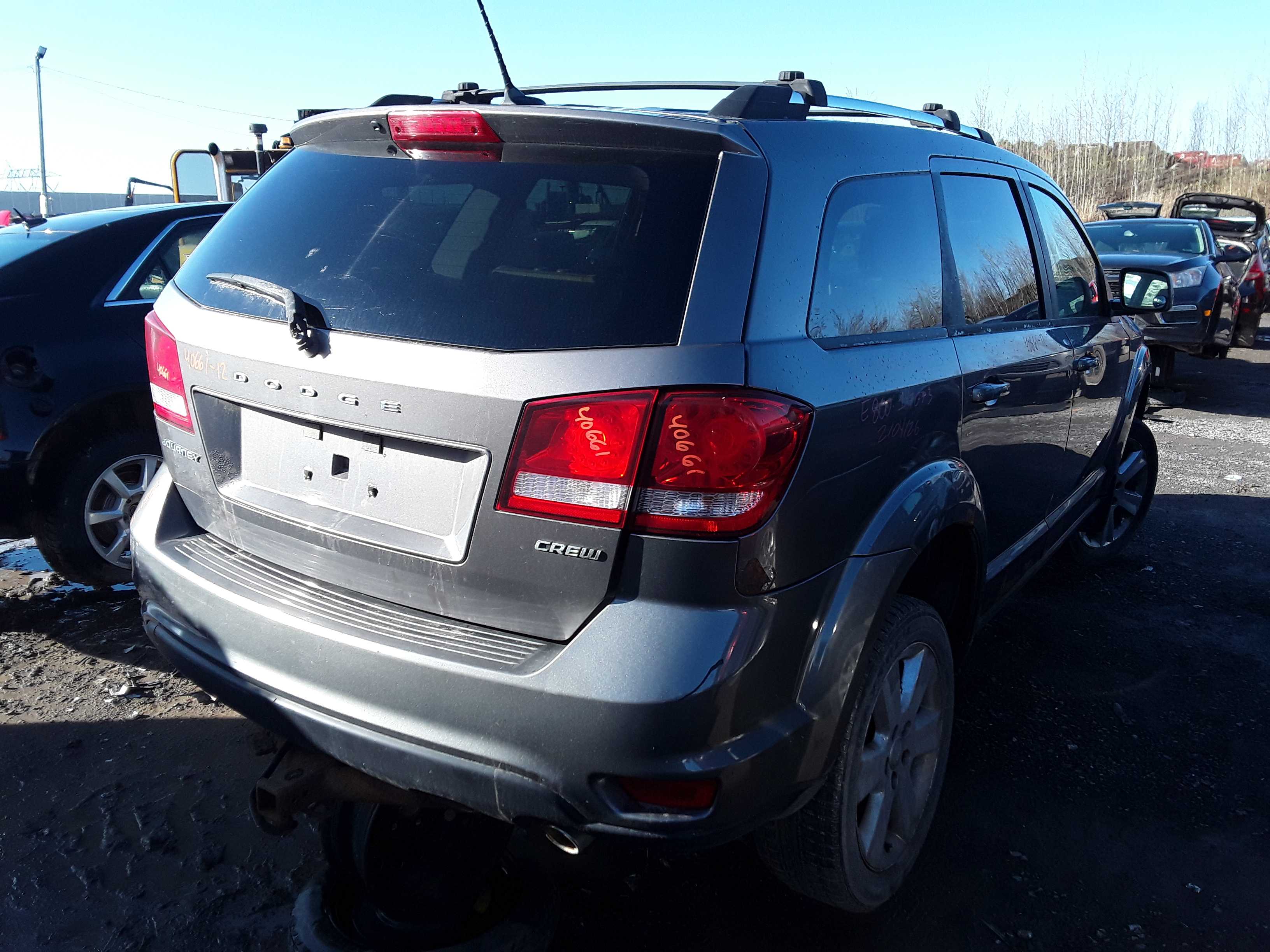 DODGE JOURNEY 2012