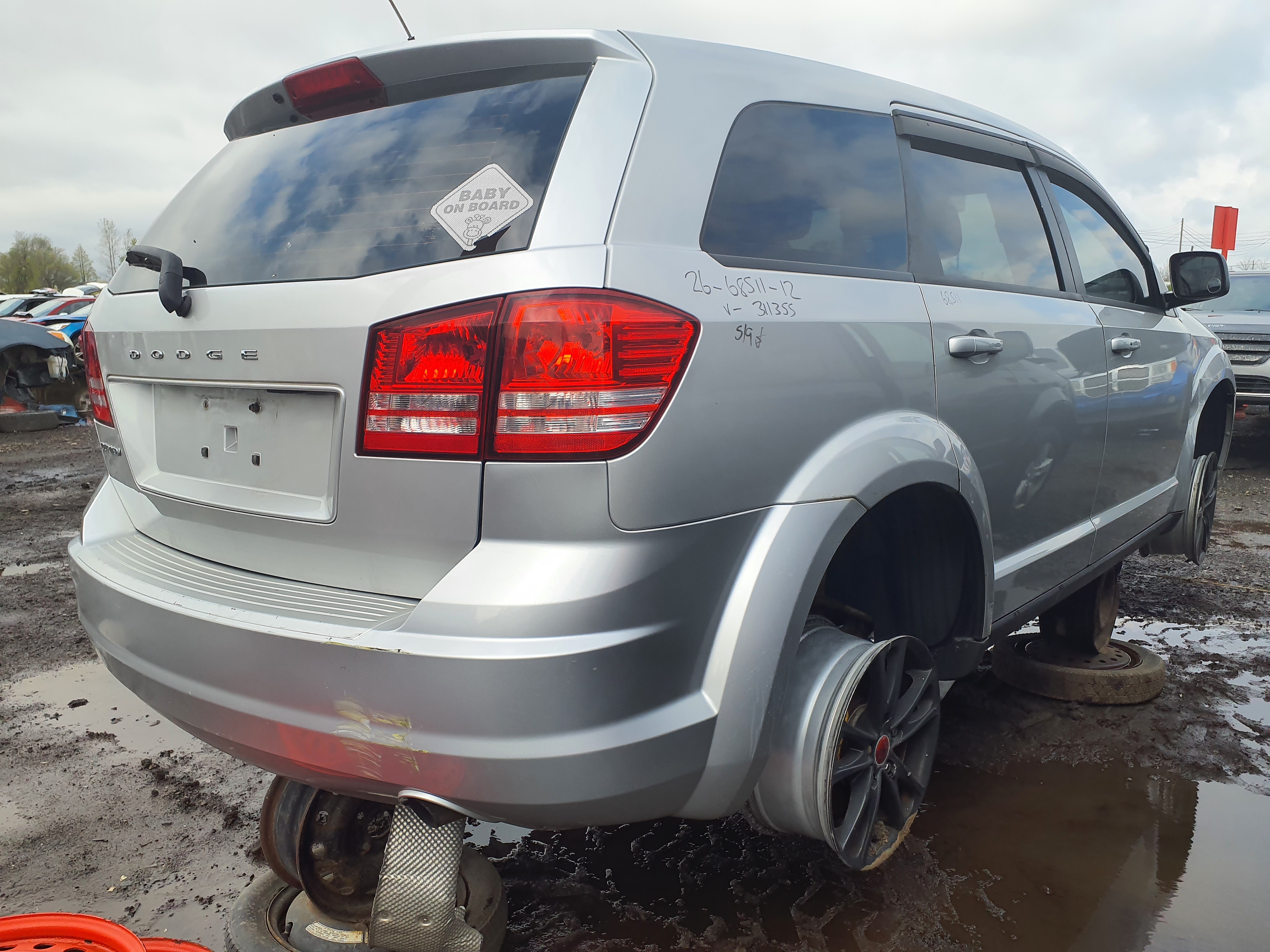 DODGE JOURNEY 2012