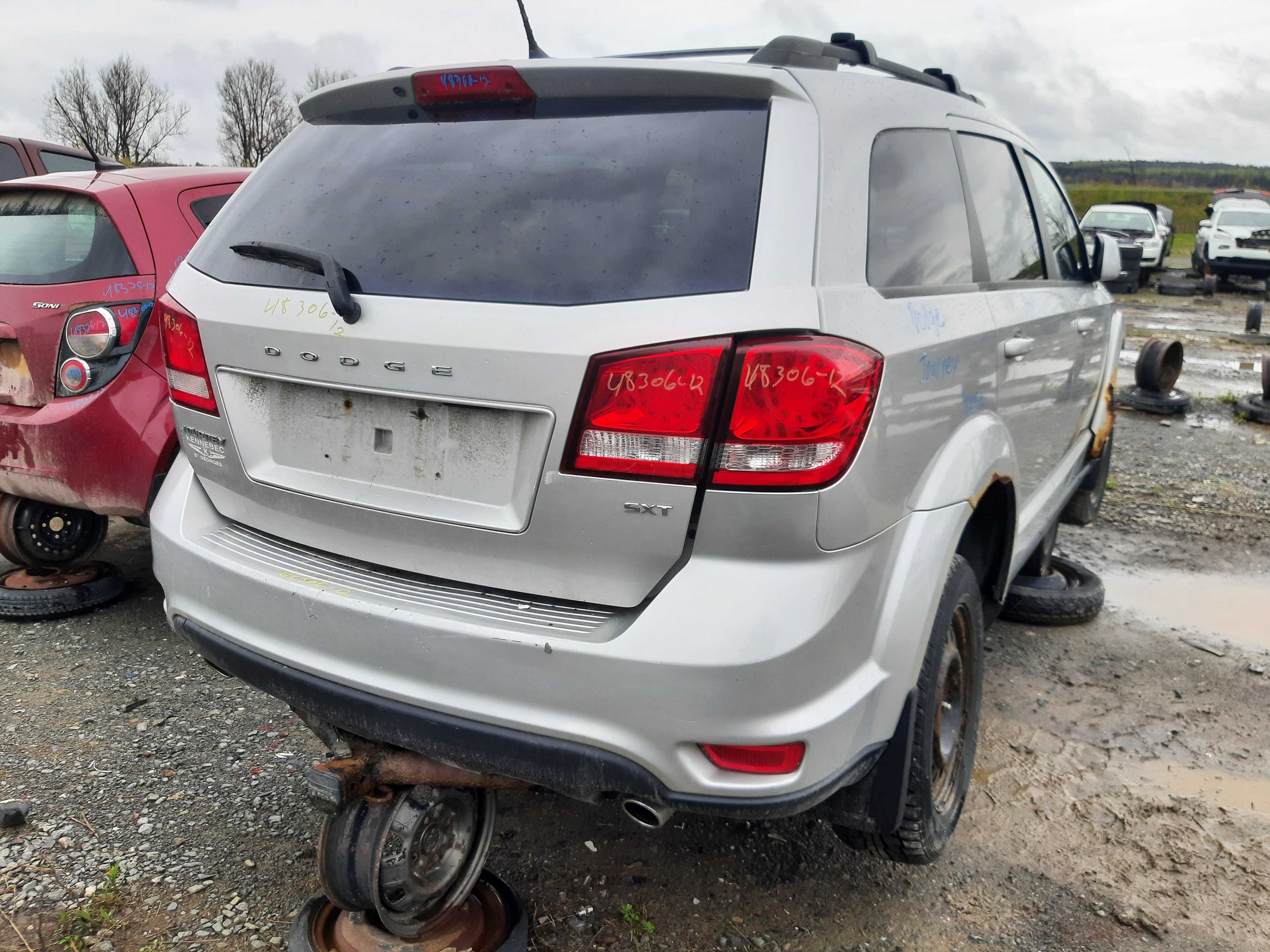 DODGE JOURNEY 2012