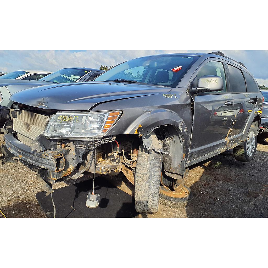 DODGE JOURNEY 2012