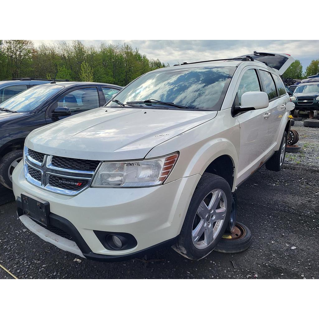 DODGE JOURNEY 2012