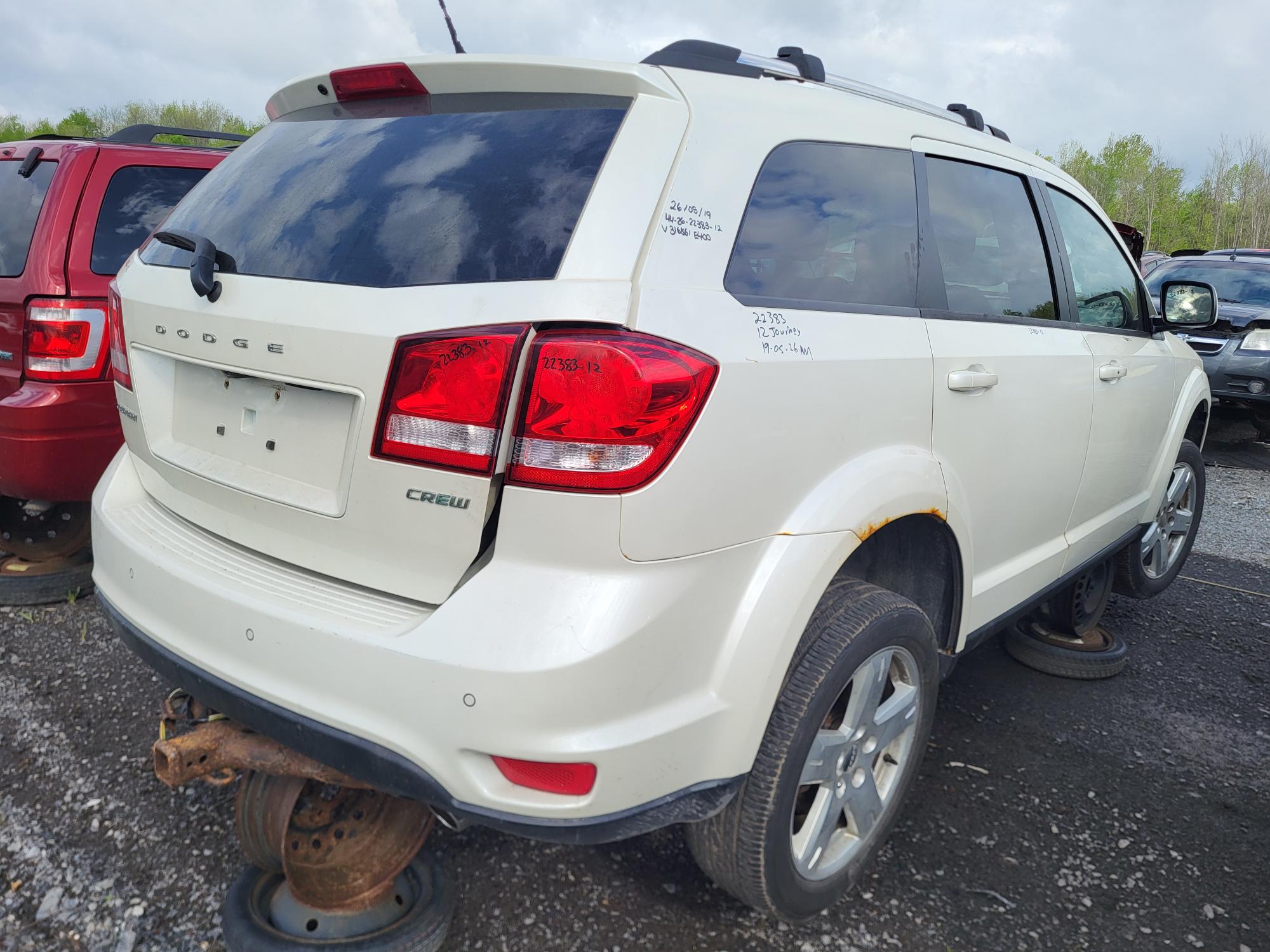 DODGE JOURNEY 2012