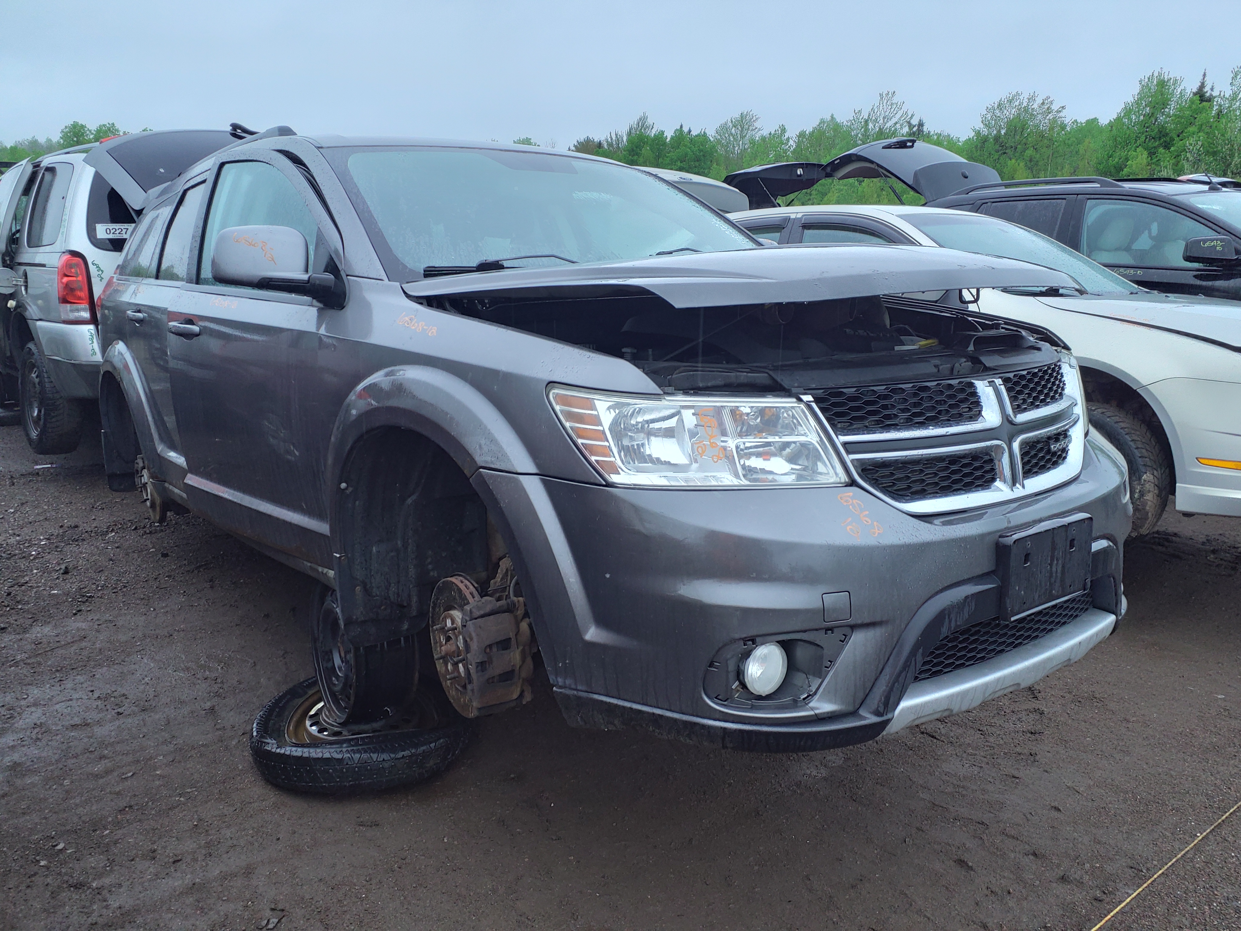 DODGE JOURNEY 2012