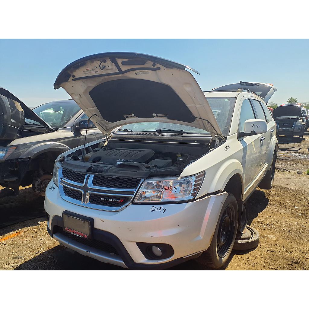 DODGE JOURNEY 2012
