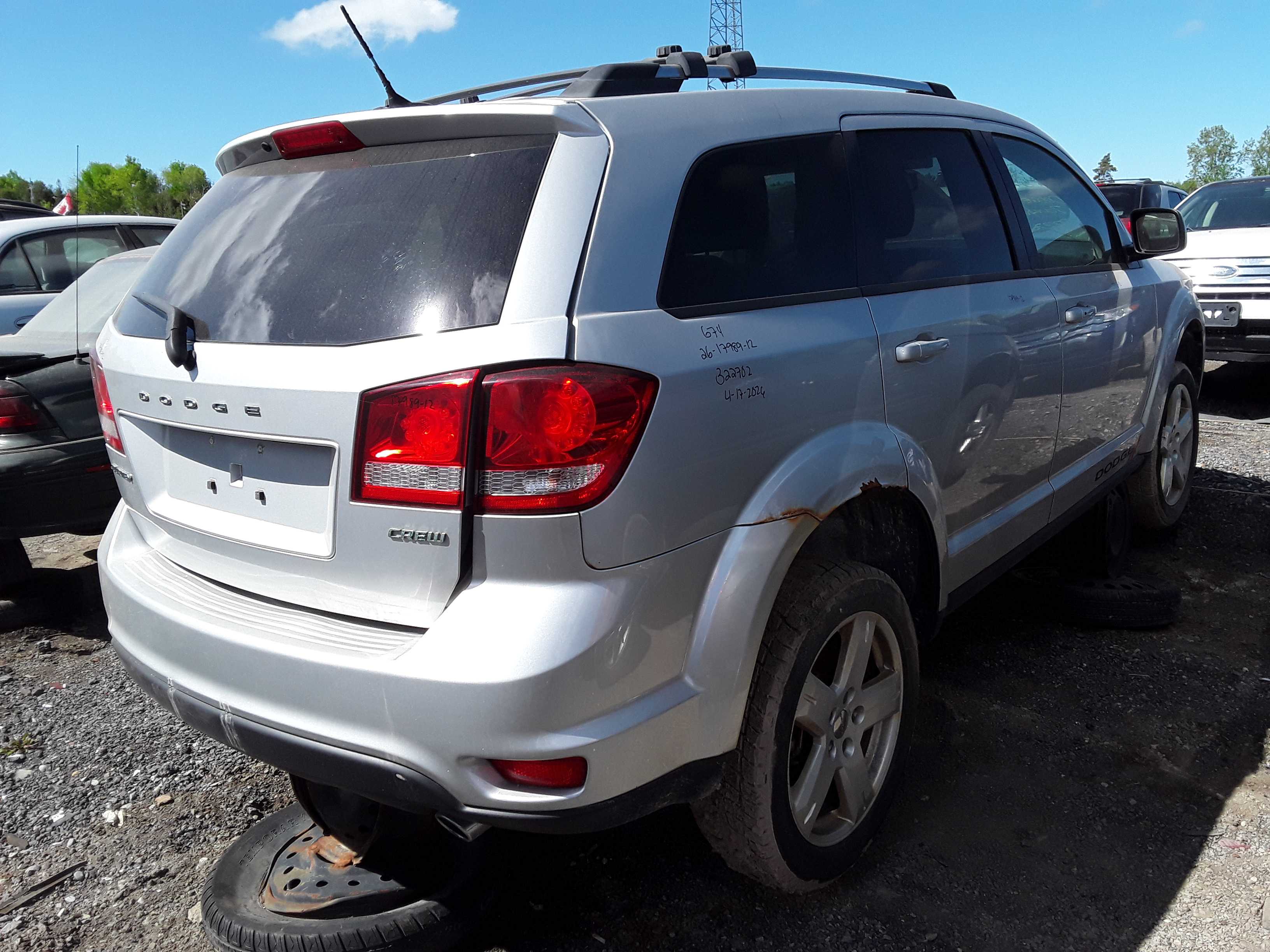 DODGE JOURNEY 2012