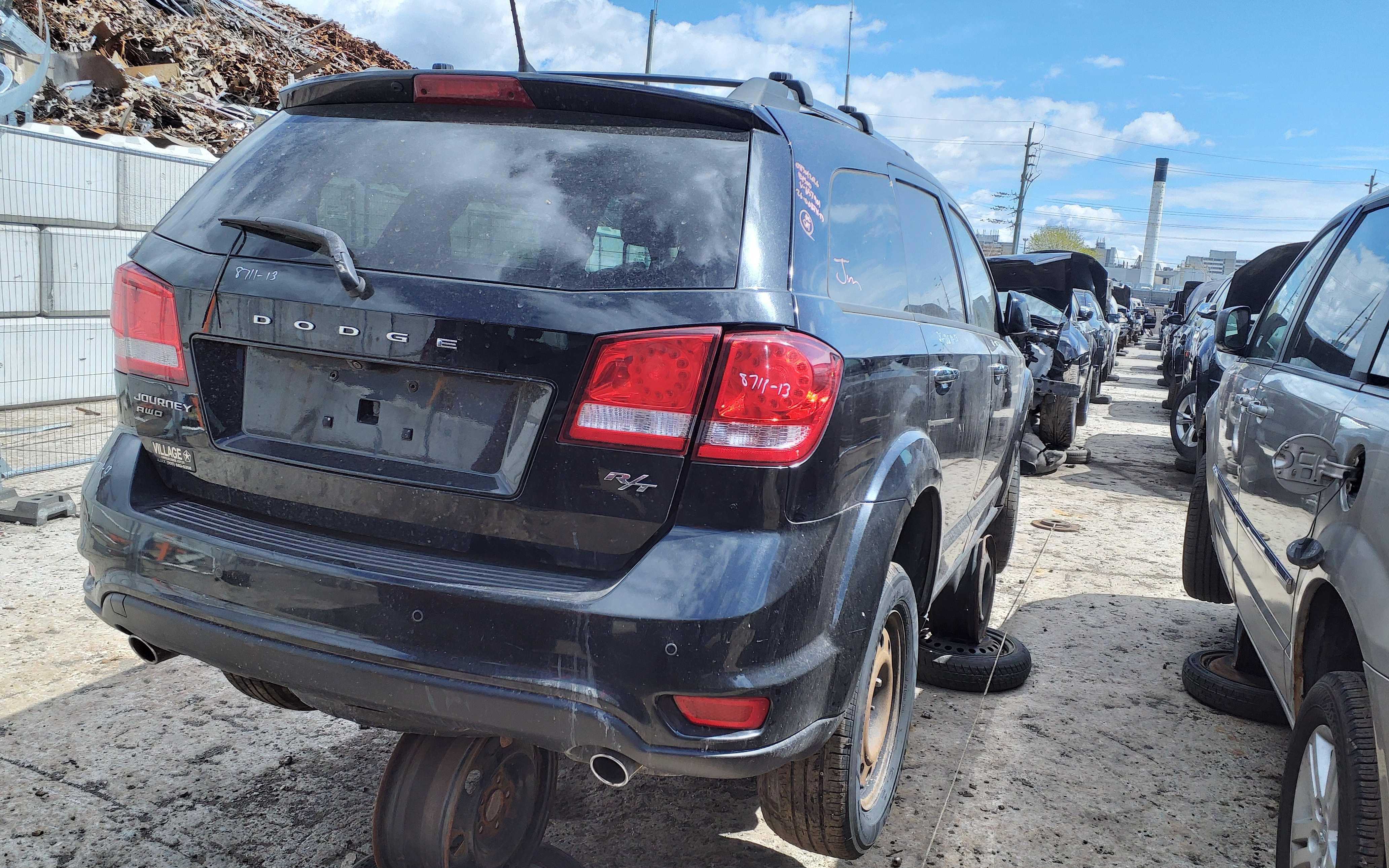 DODGE JOURNEY 2013