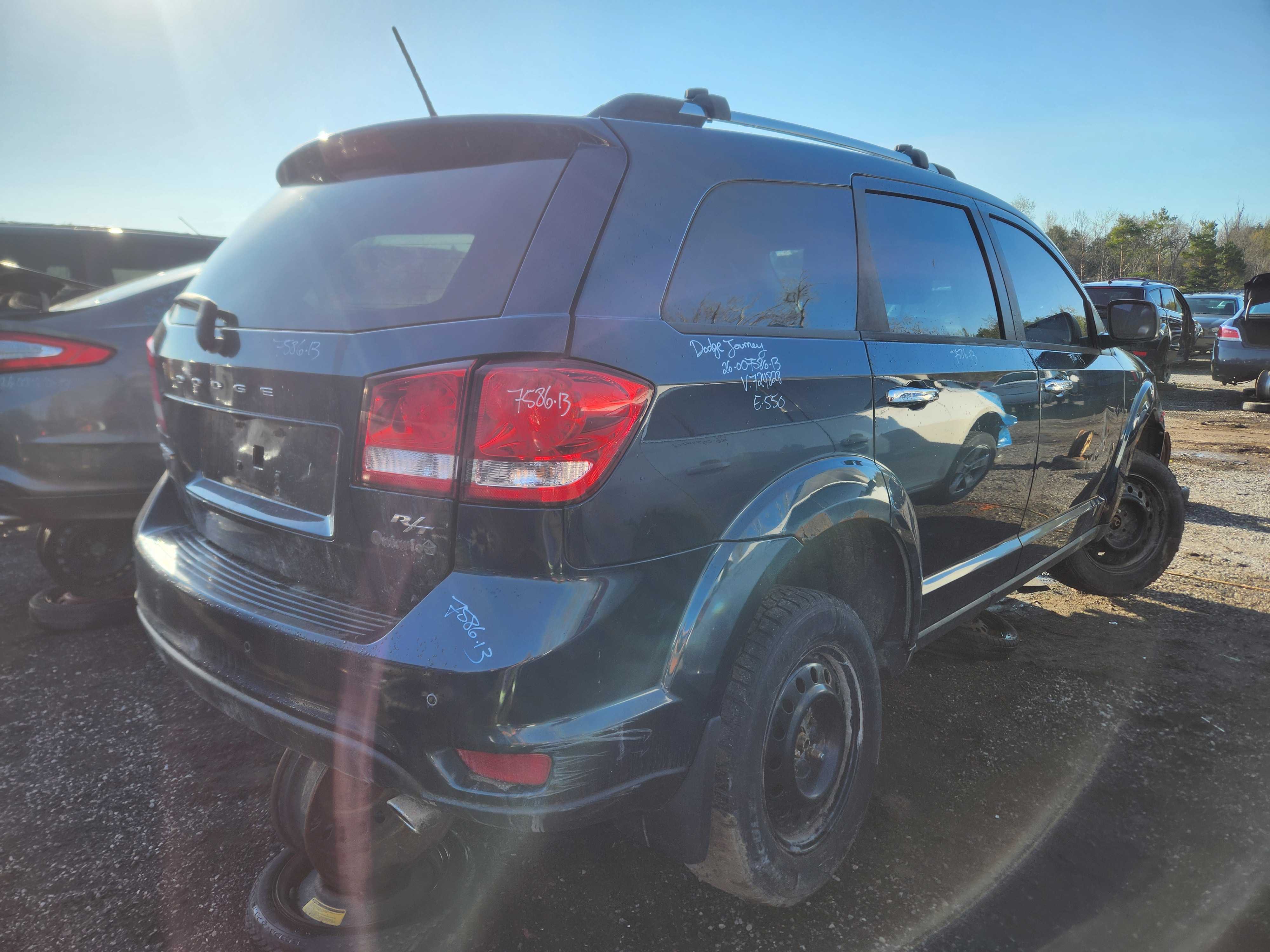 DODGE JOURNEY 2013