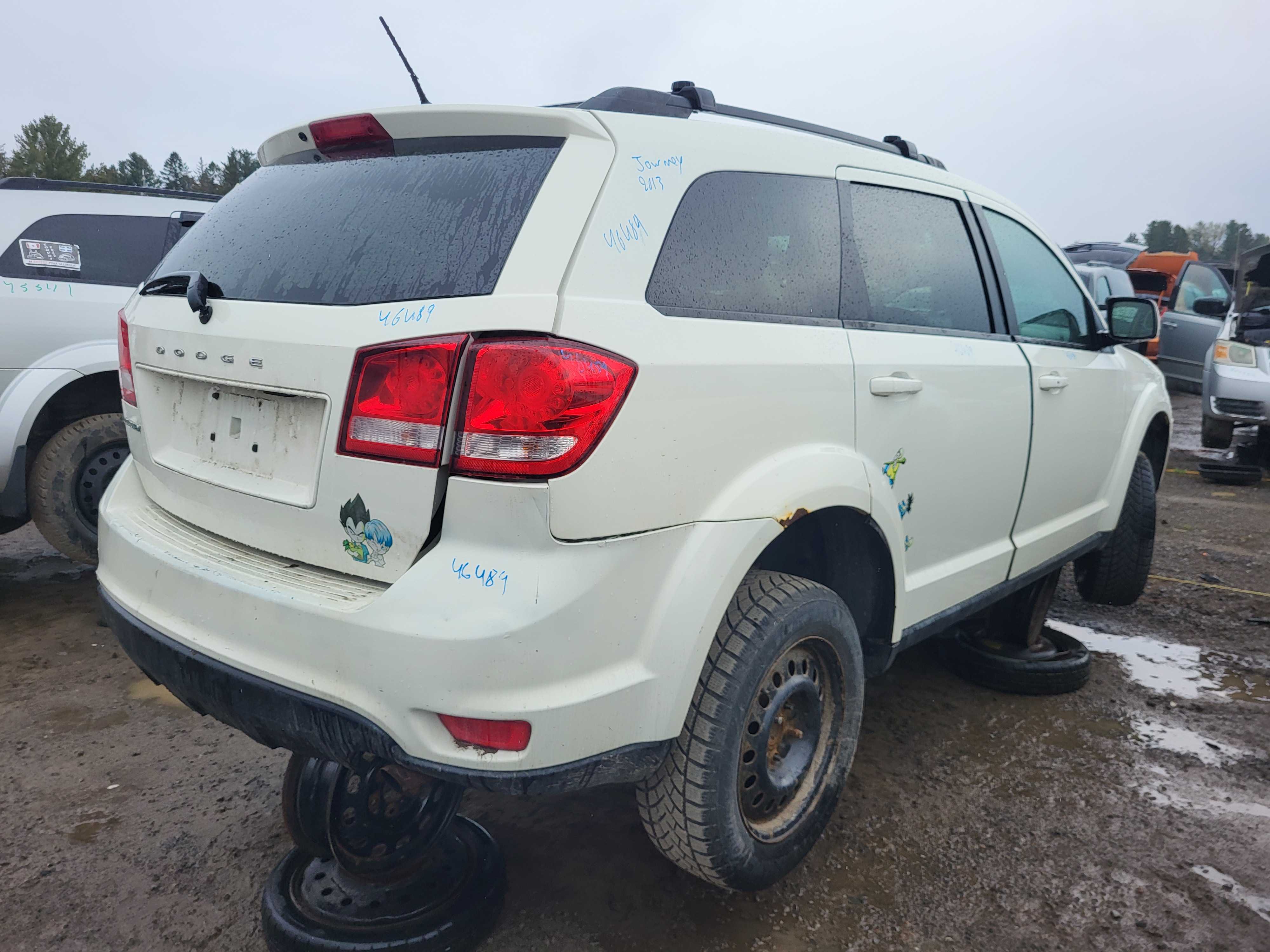 DODGE JOURNEY 2013