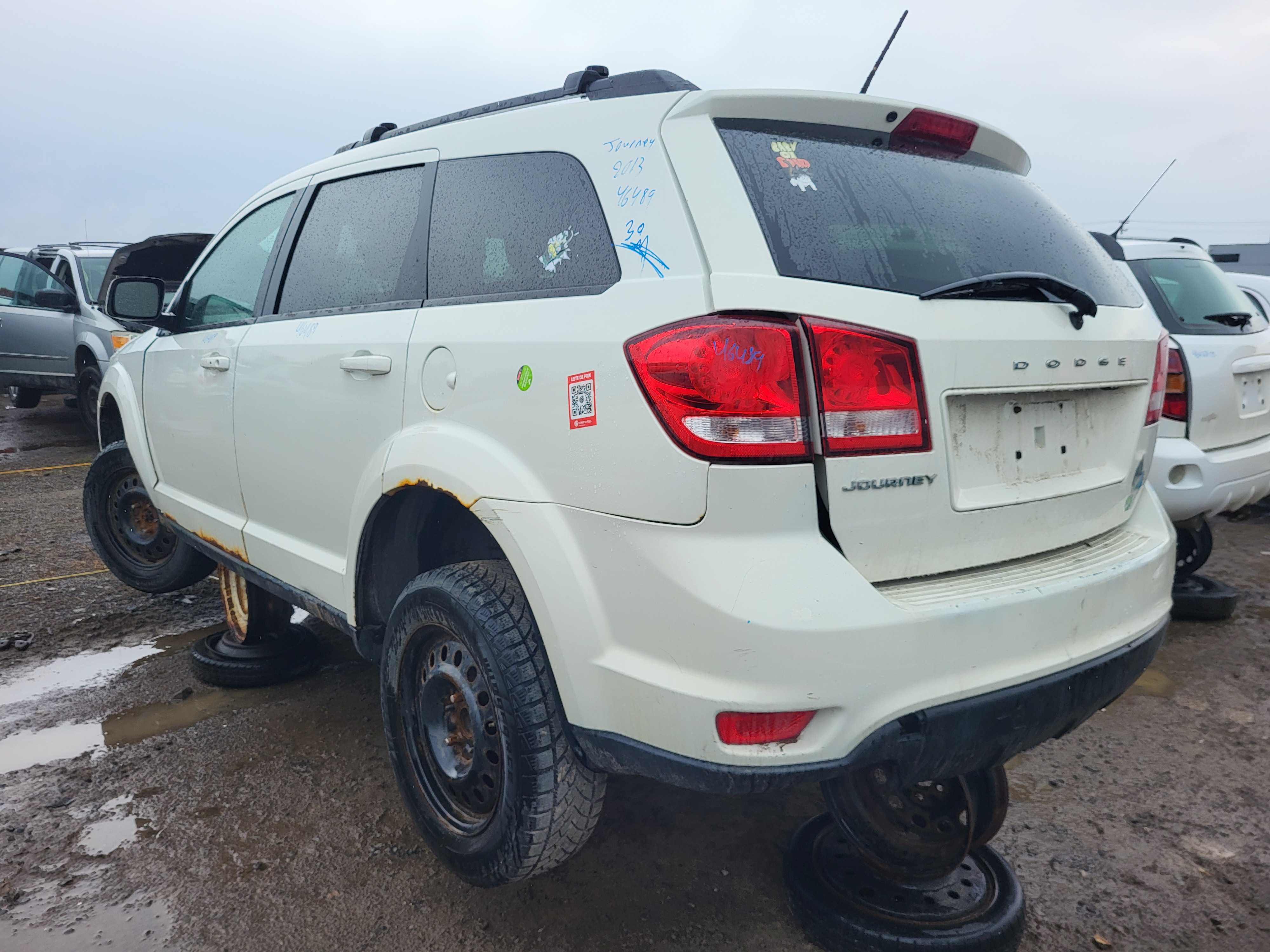 DODGE JOURNEY 2013