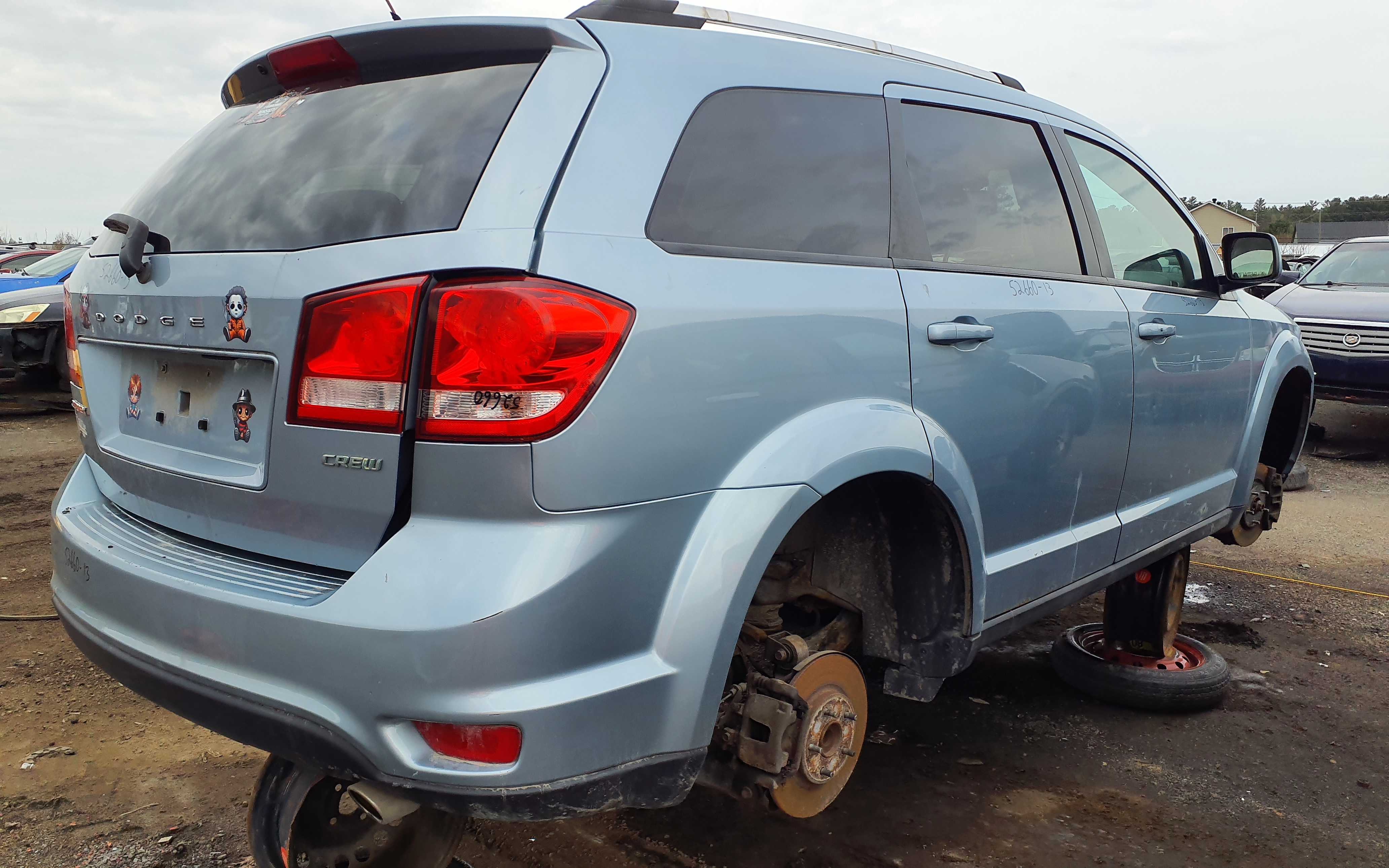DODGE JOURNEY 2013