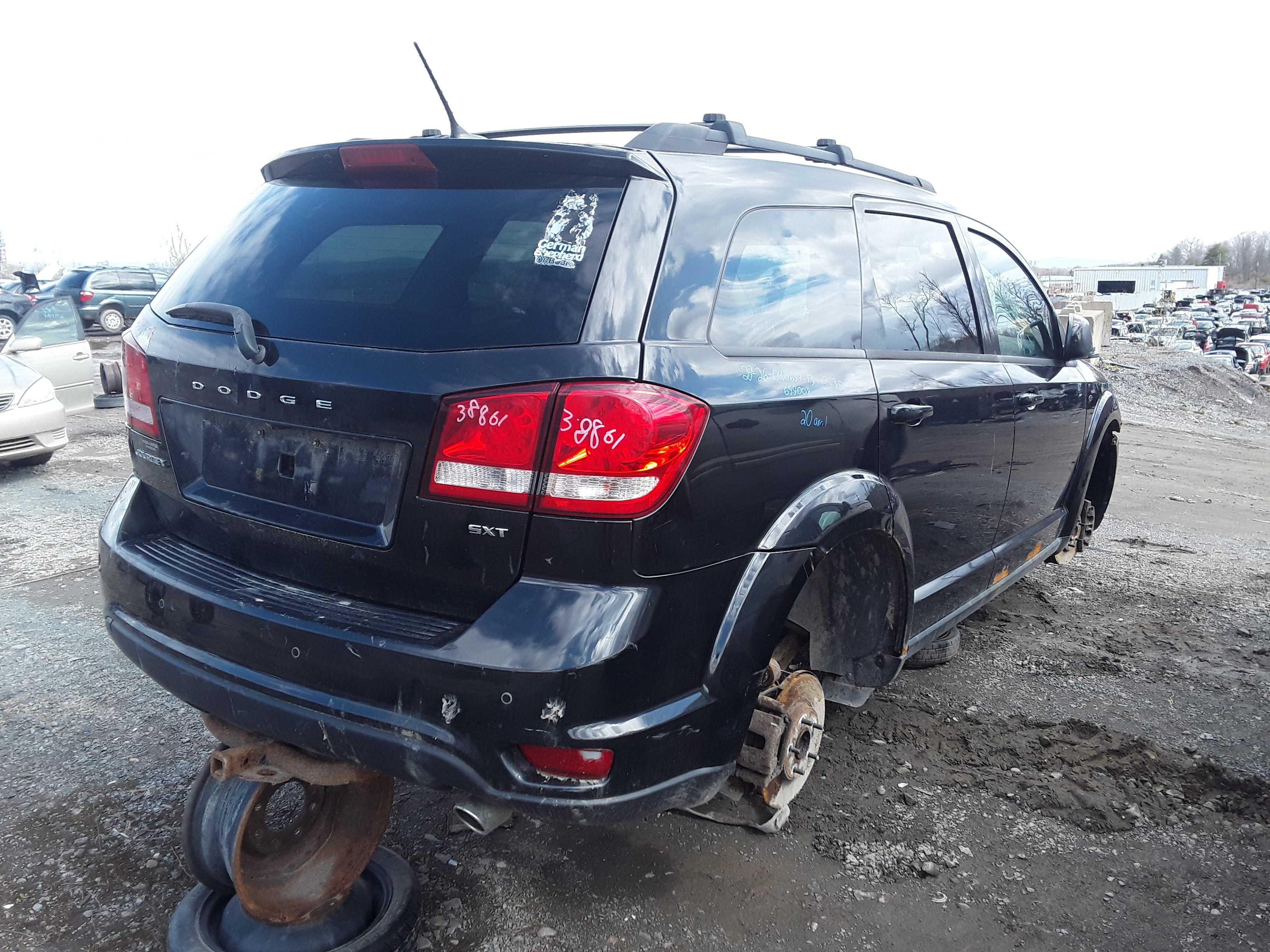DODGE JOURNEY 2013