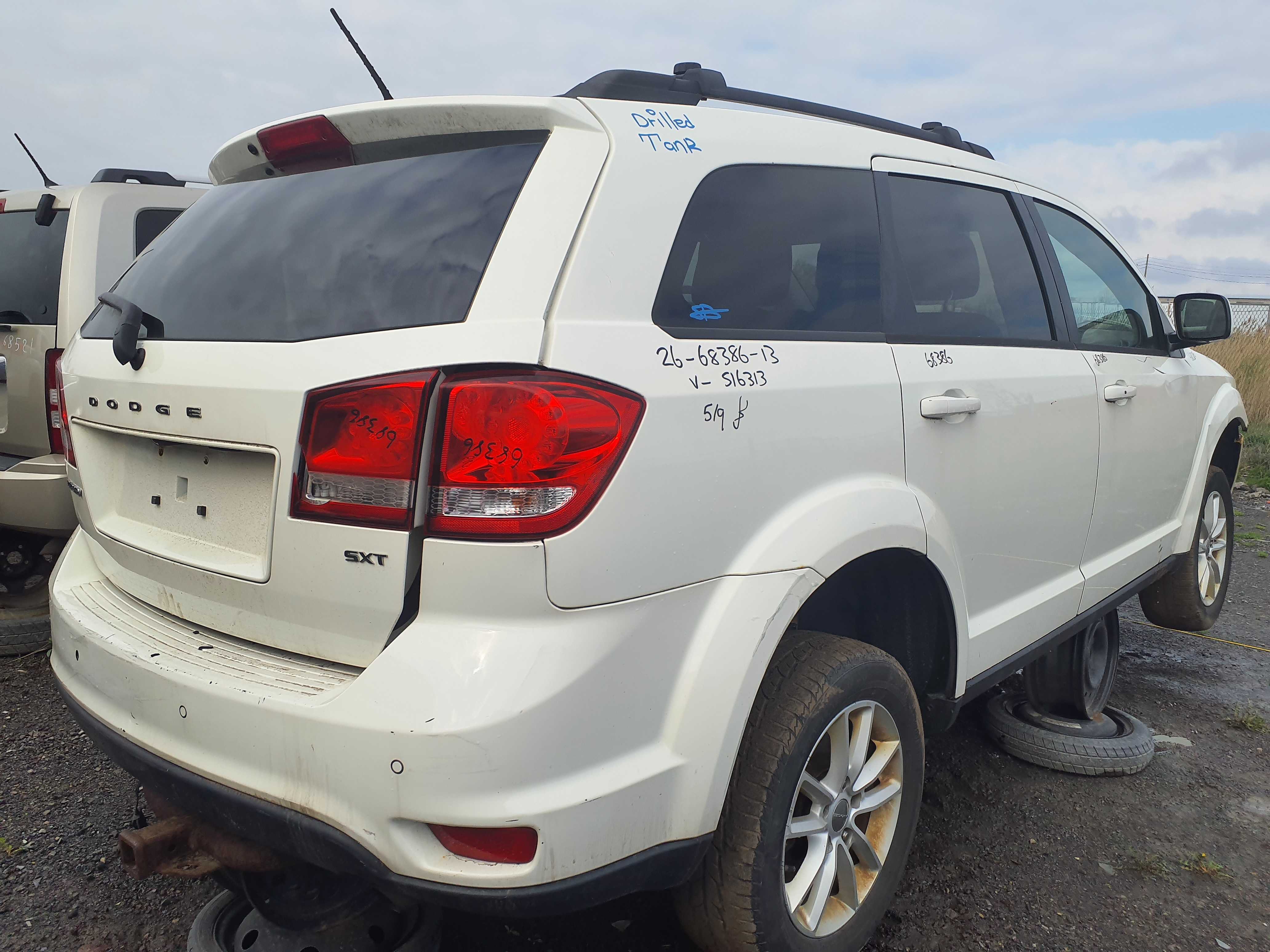 DODGE JOURNEY 2013