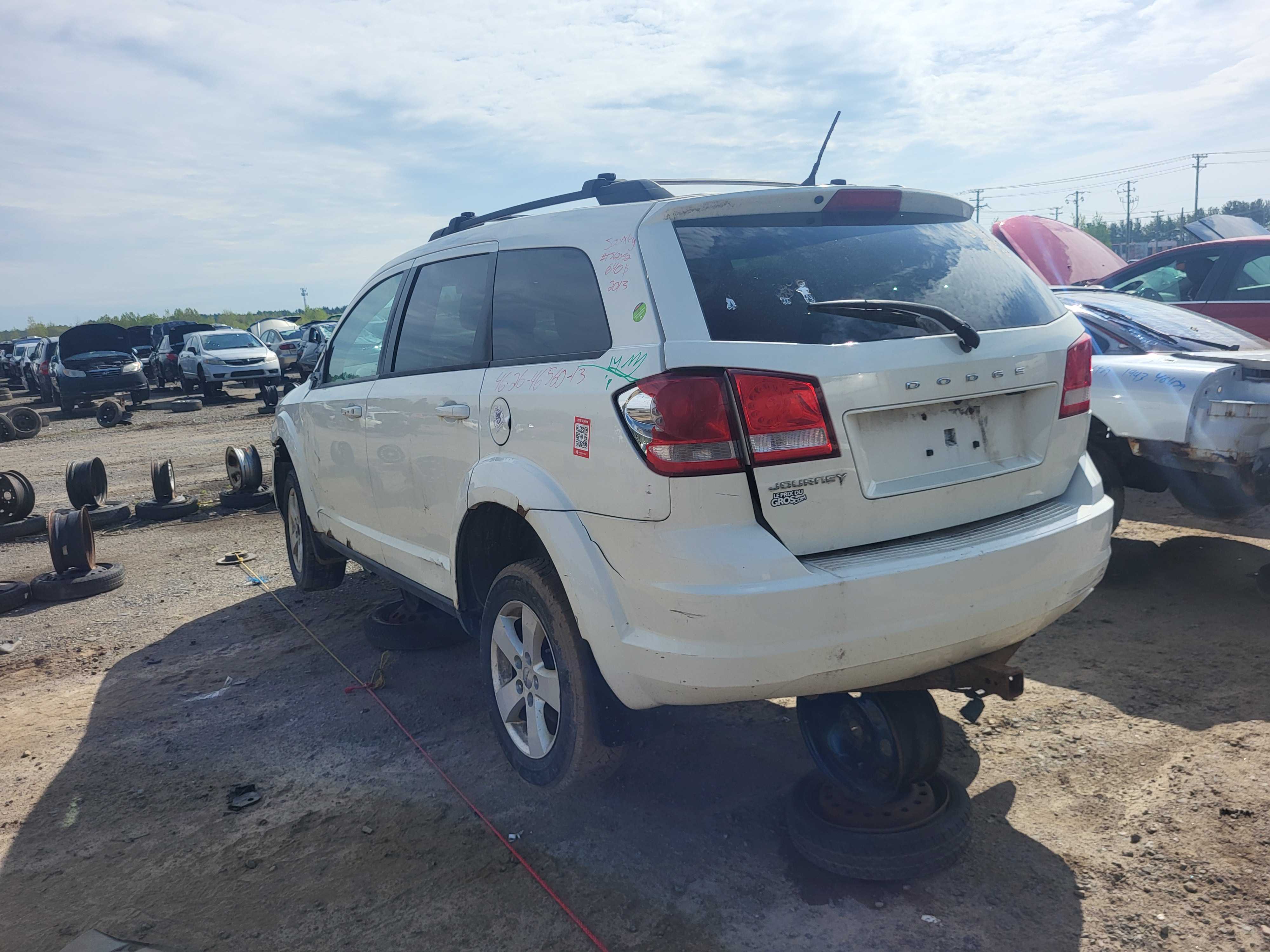 DODGE JOURNEY 2013