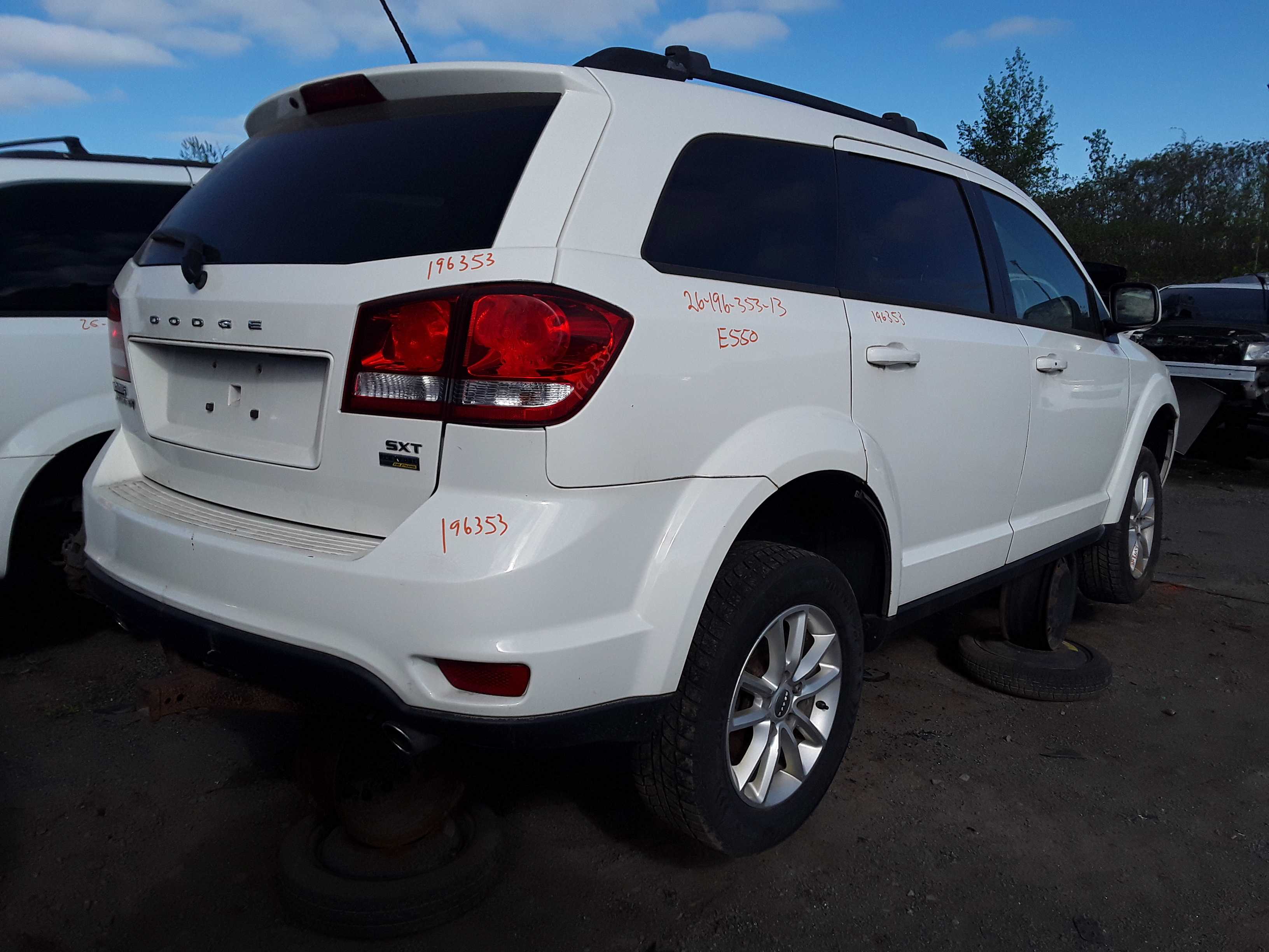 DODGE JOURNEY 2013