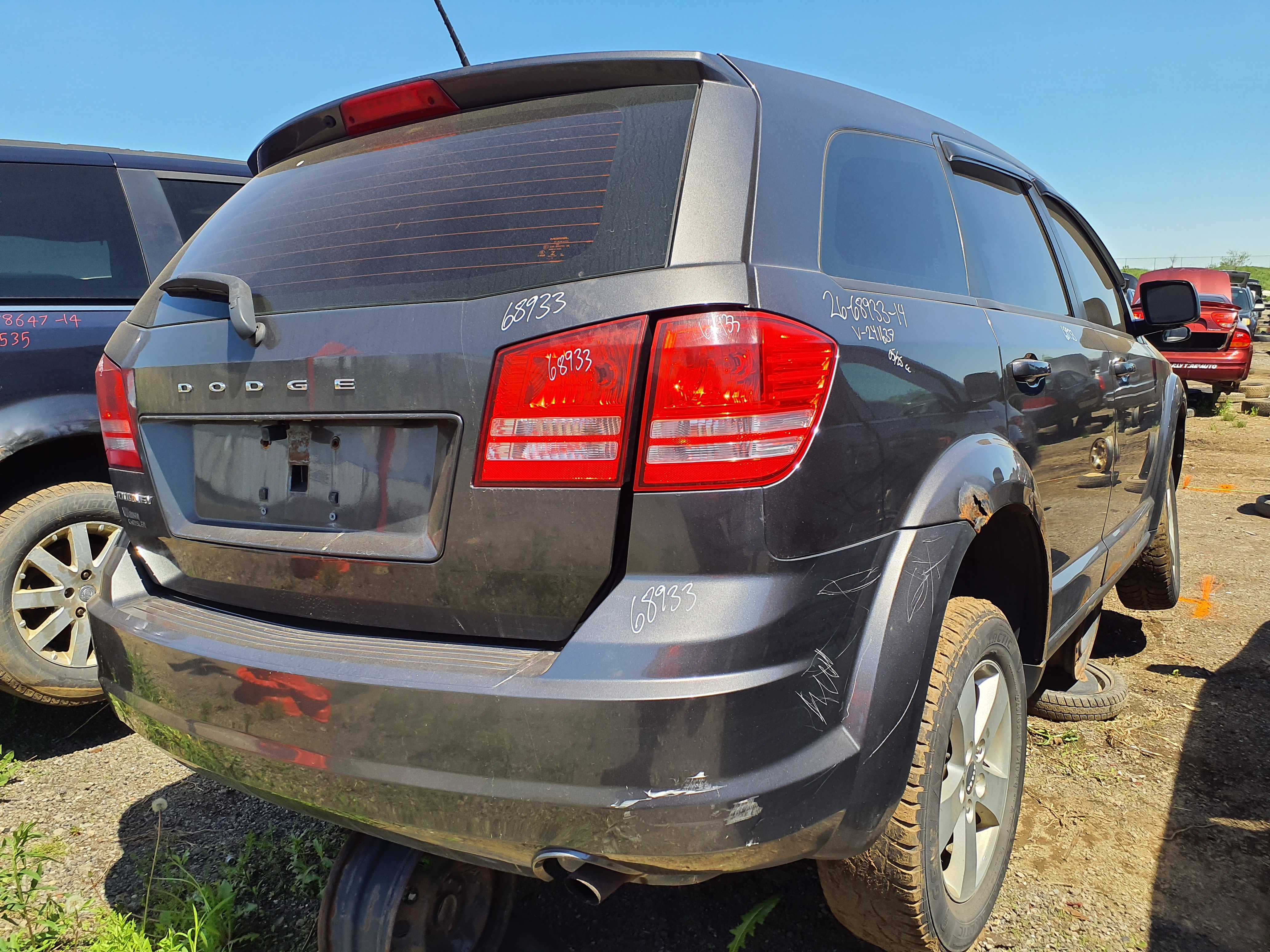 DODGE JOURNEY 2014