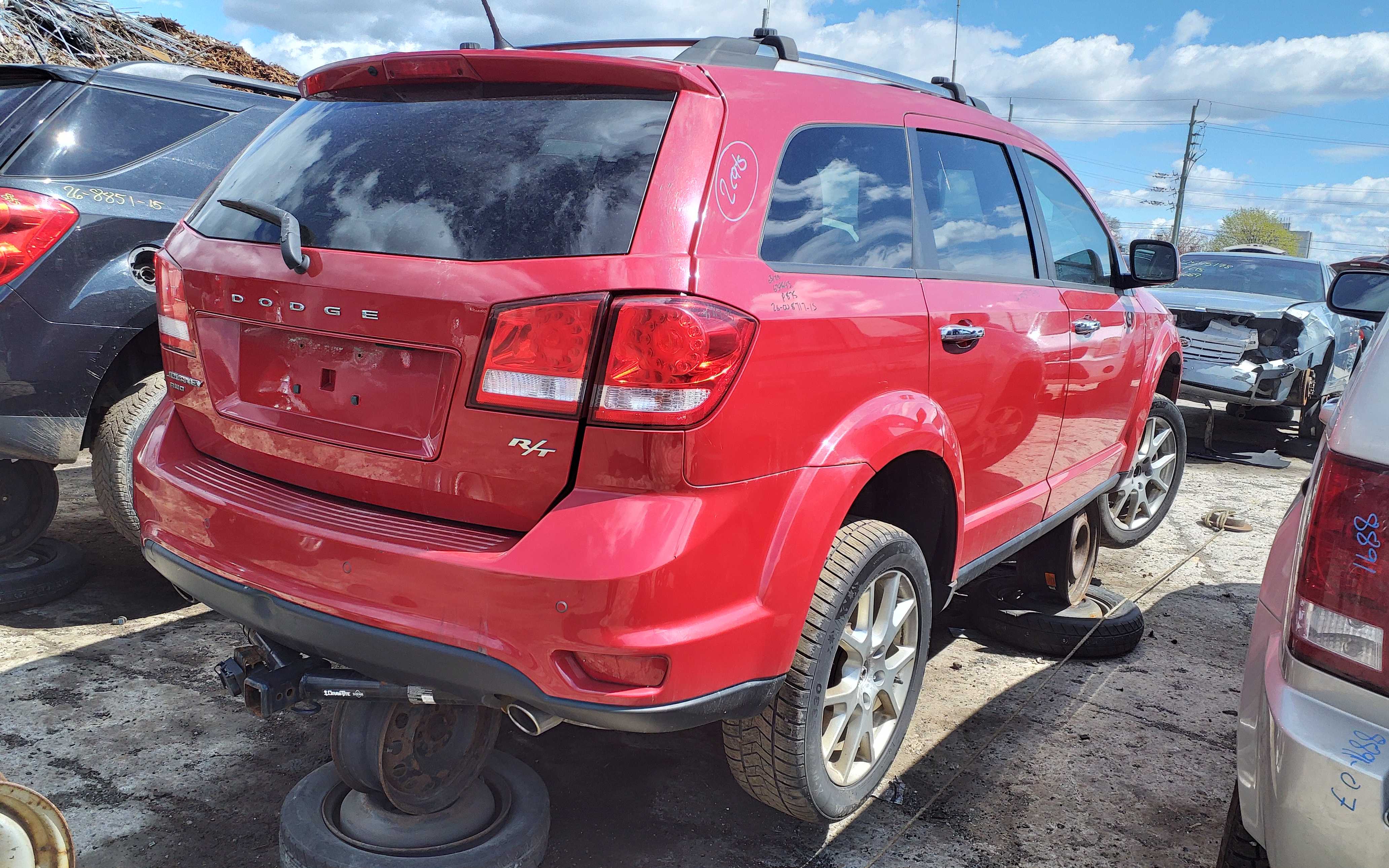 DODGE JOURNEY 2015