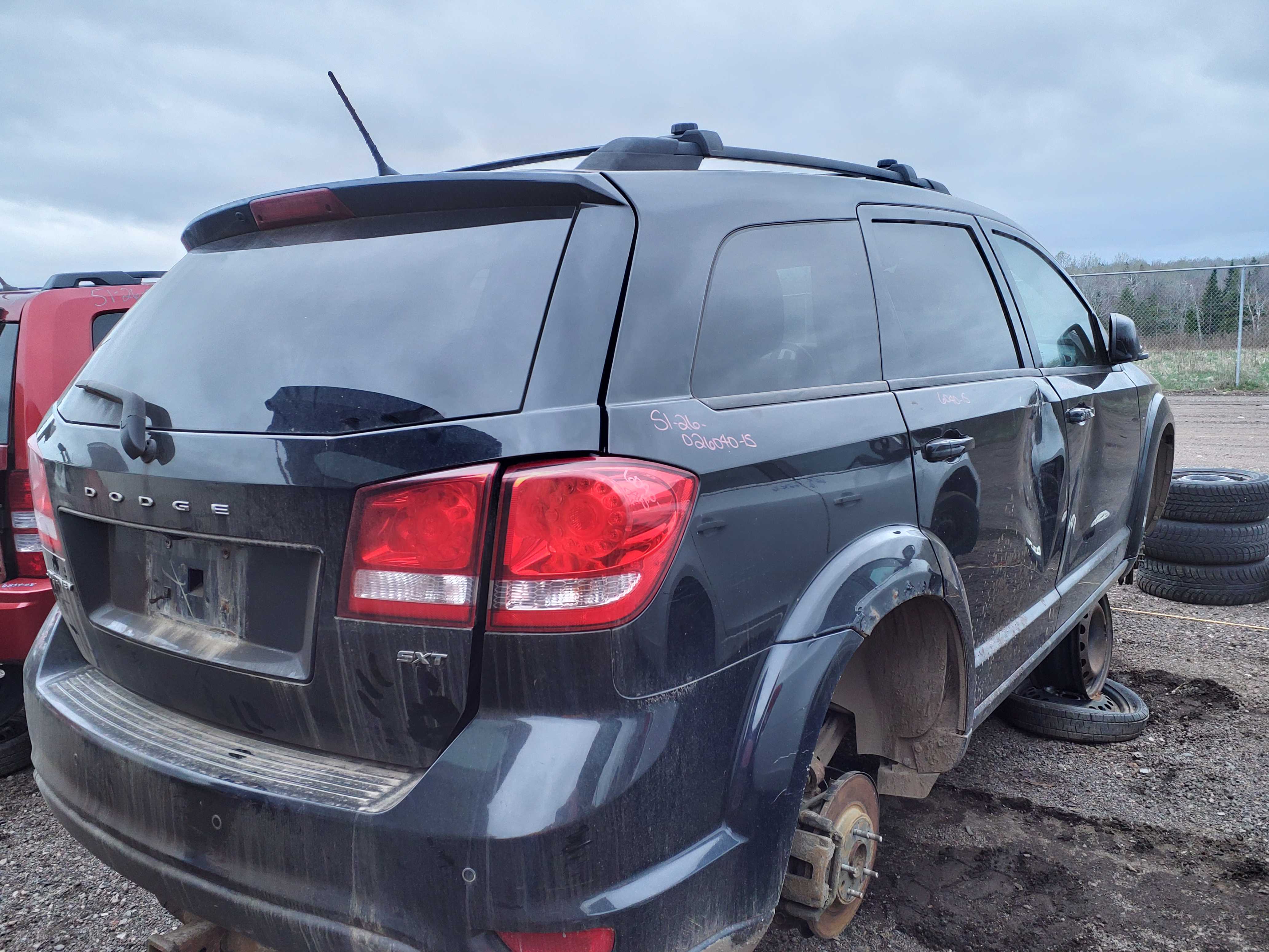 DODGE JOURNEY 2015