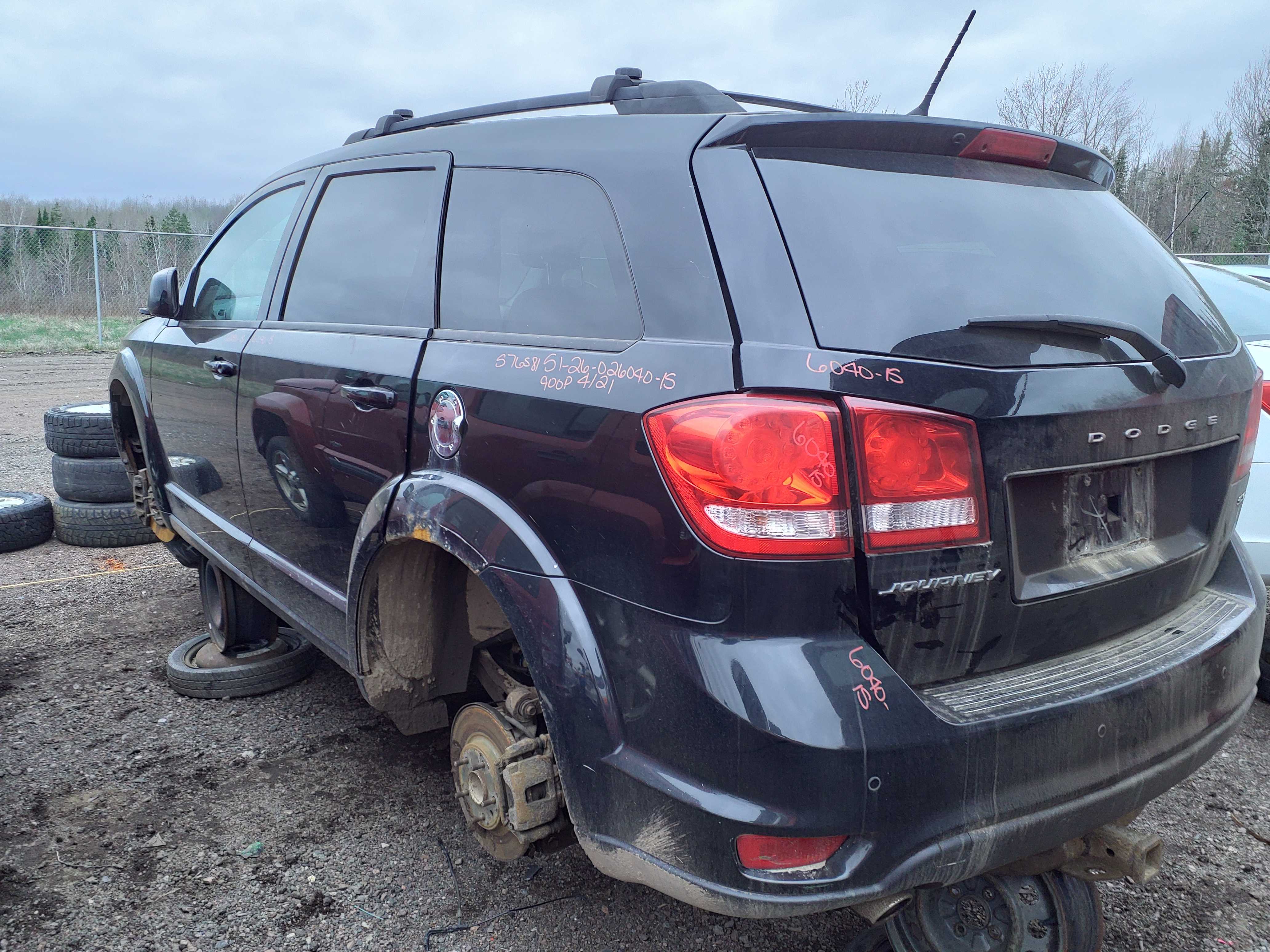 DODGE JOURNEY 2015