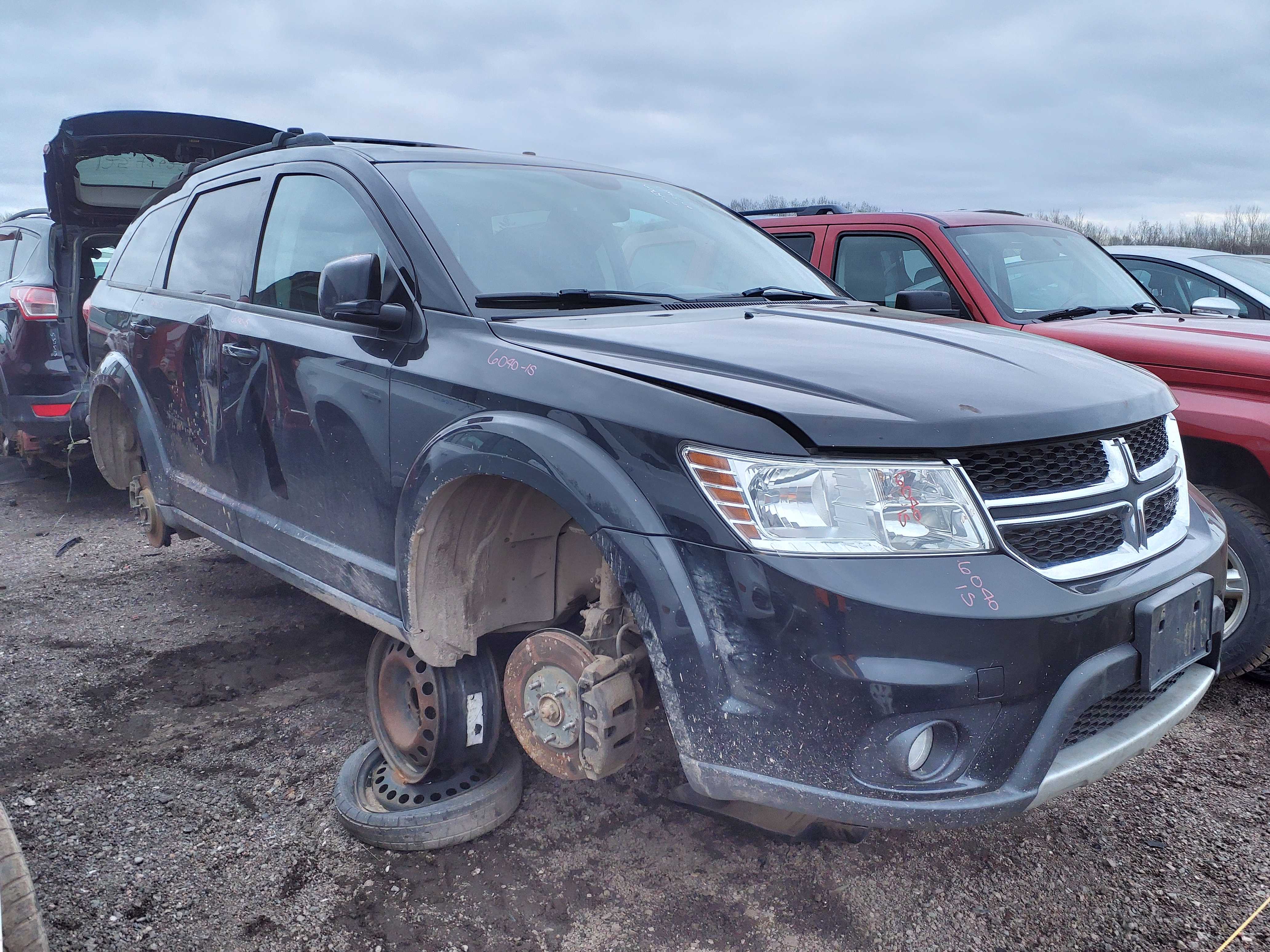 DODGE JOURNEY 2015