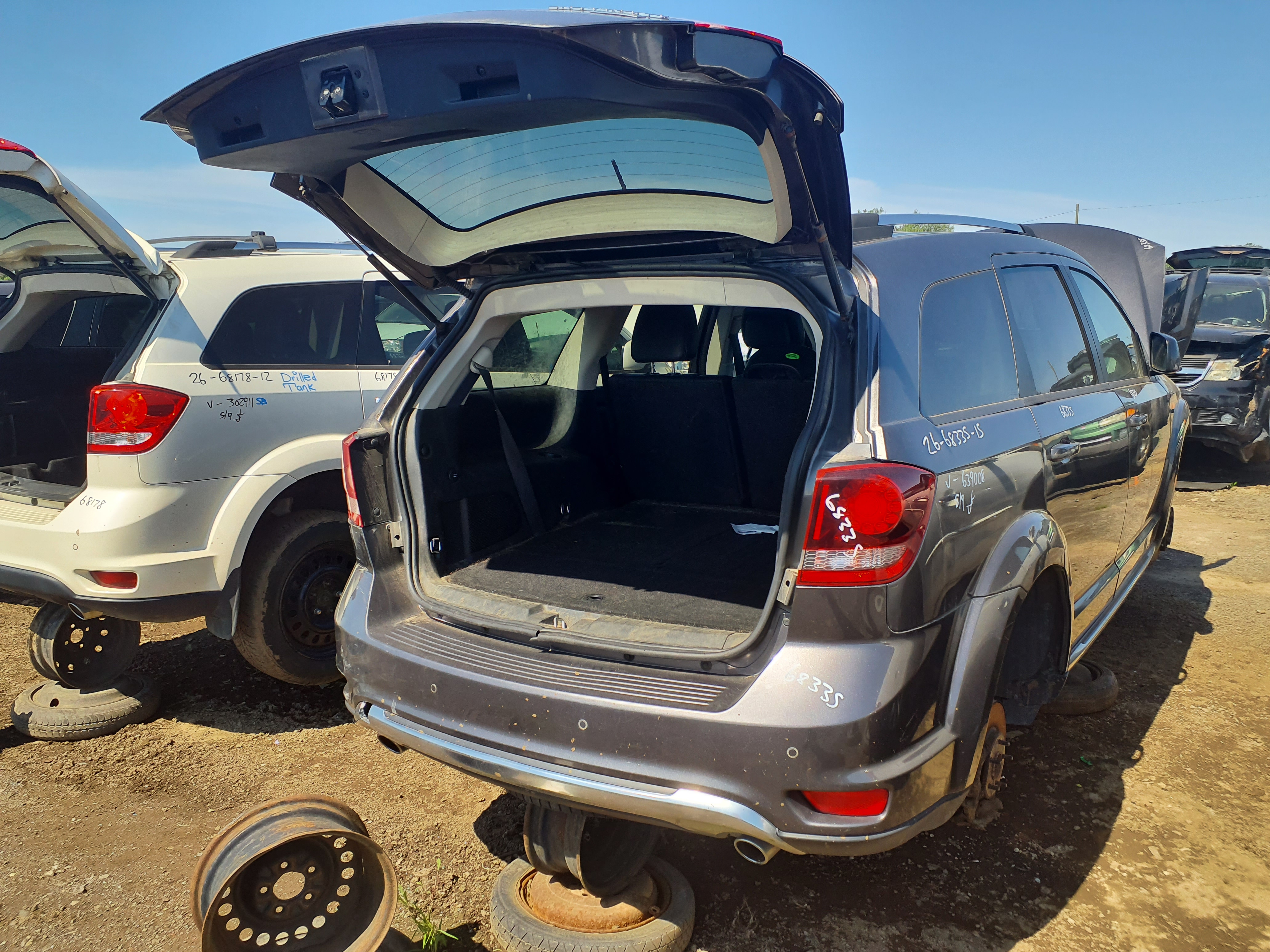 DODGE JOURNEY 2015