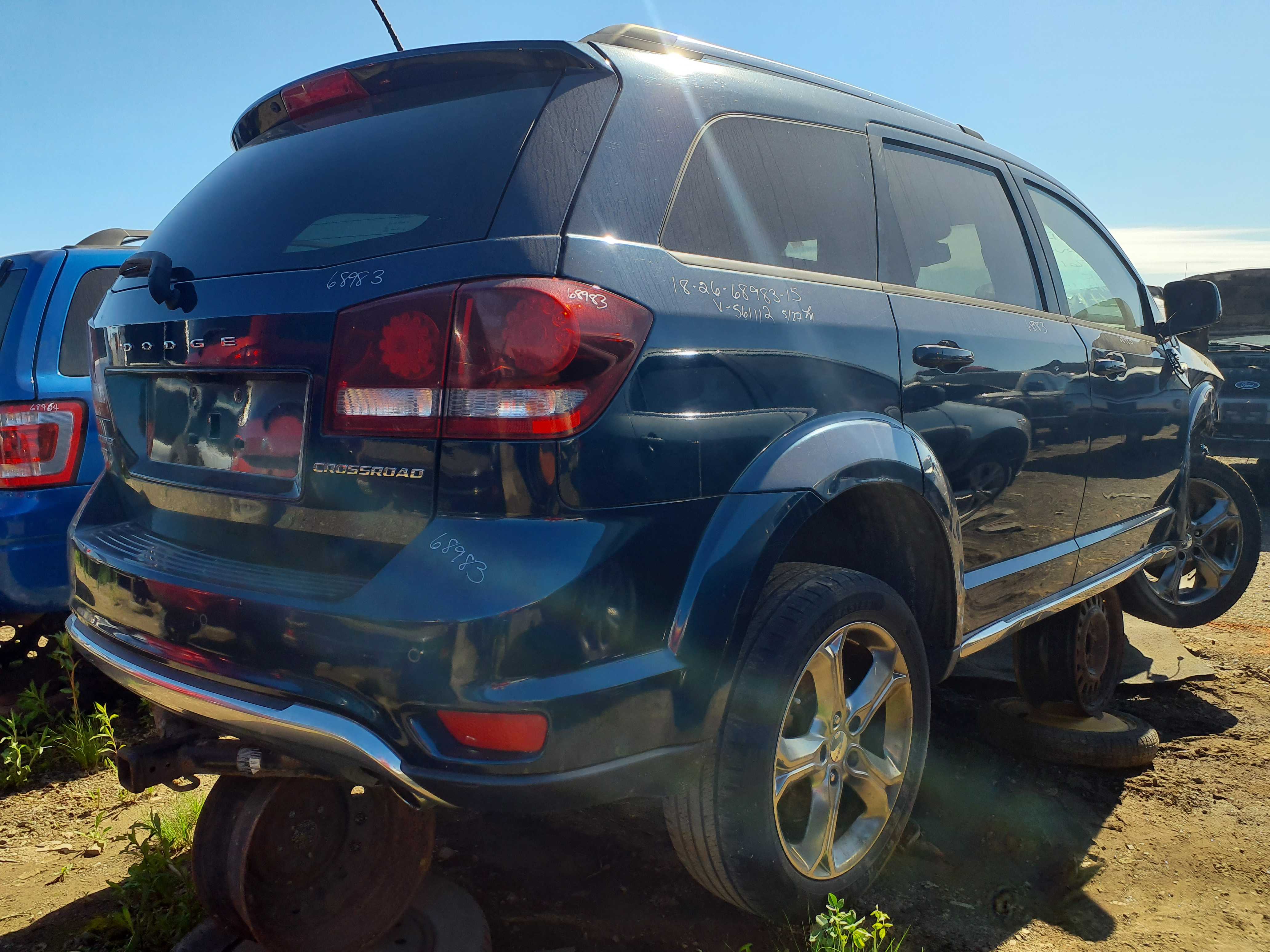 DODGE JOURNEY 2015