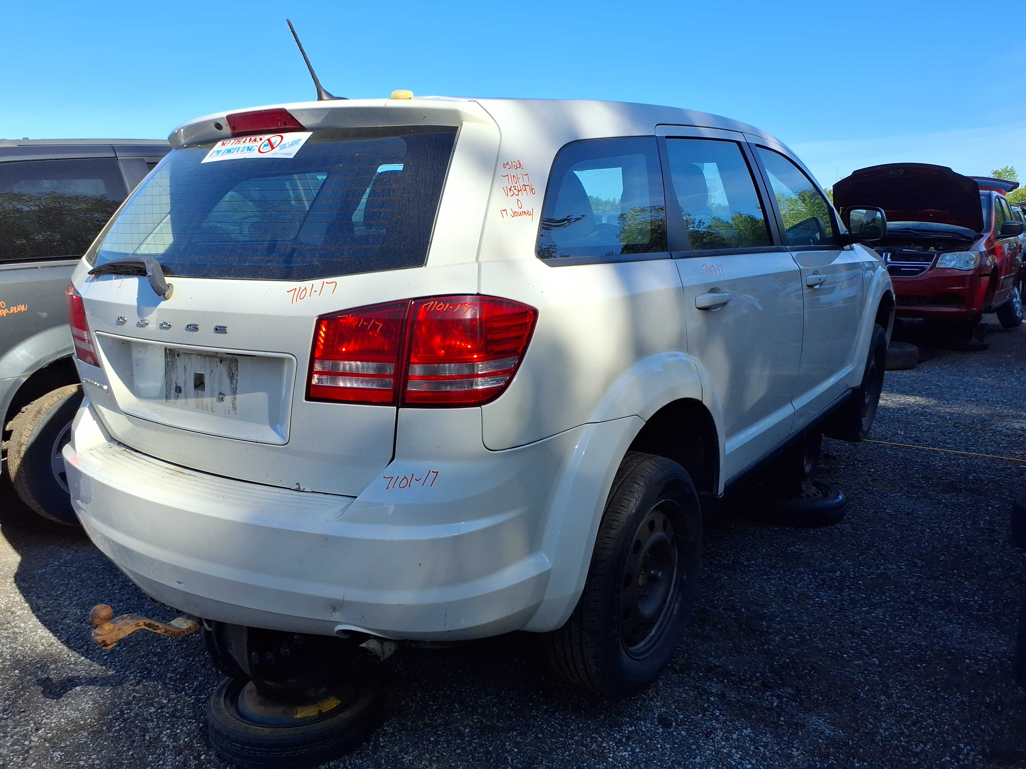 DODGE JOURNEY 2017