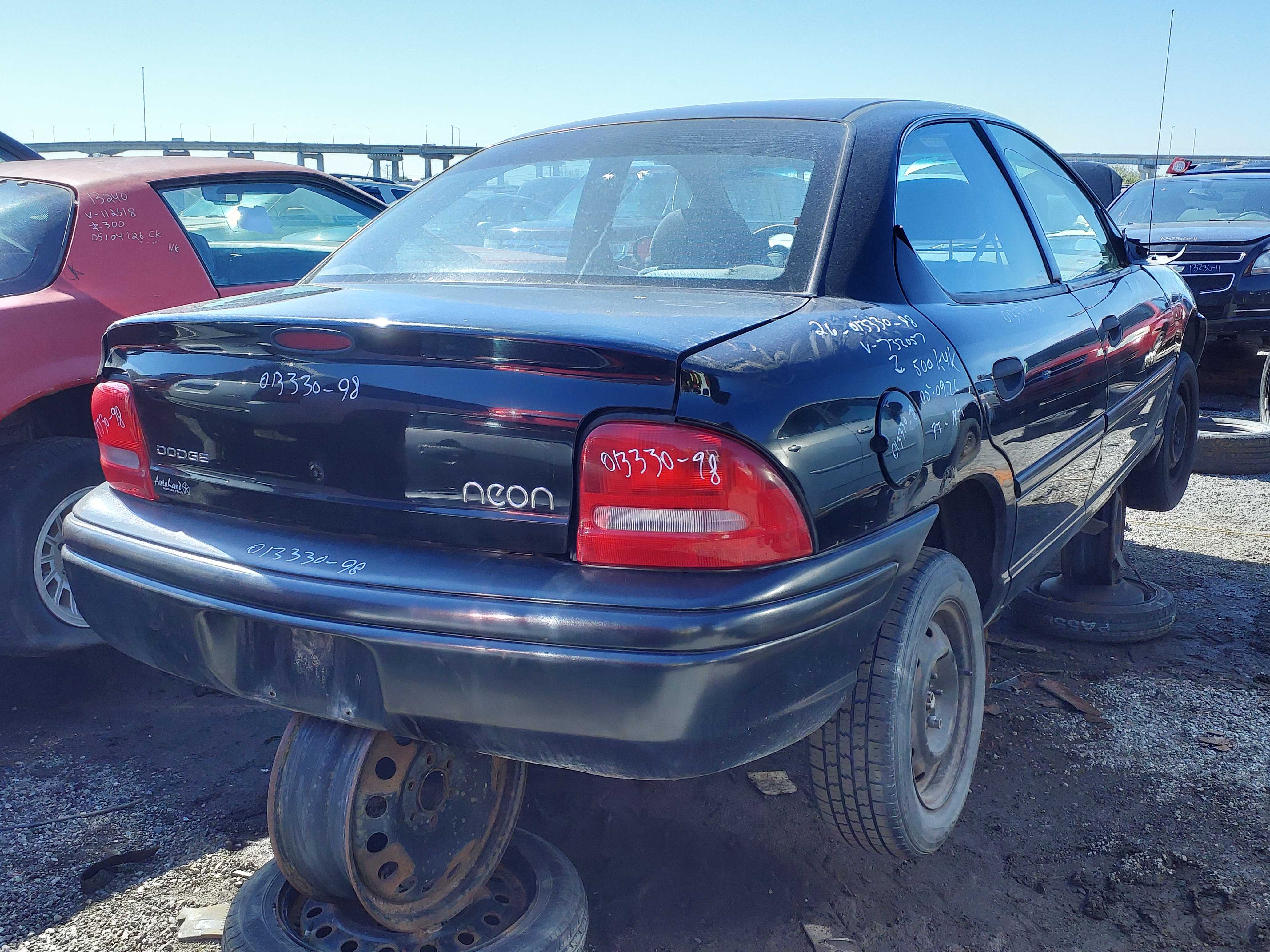 DODGE NEON 1998