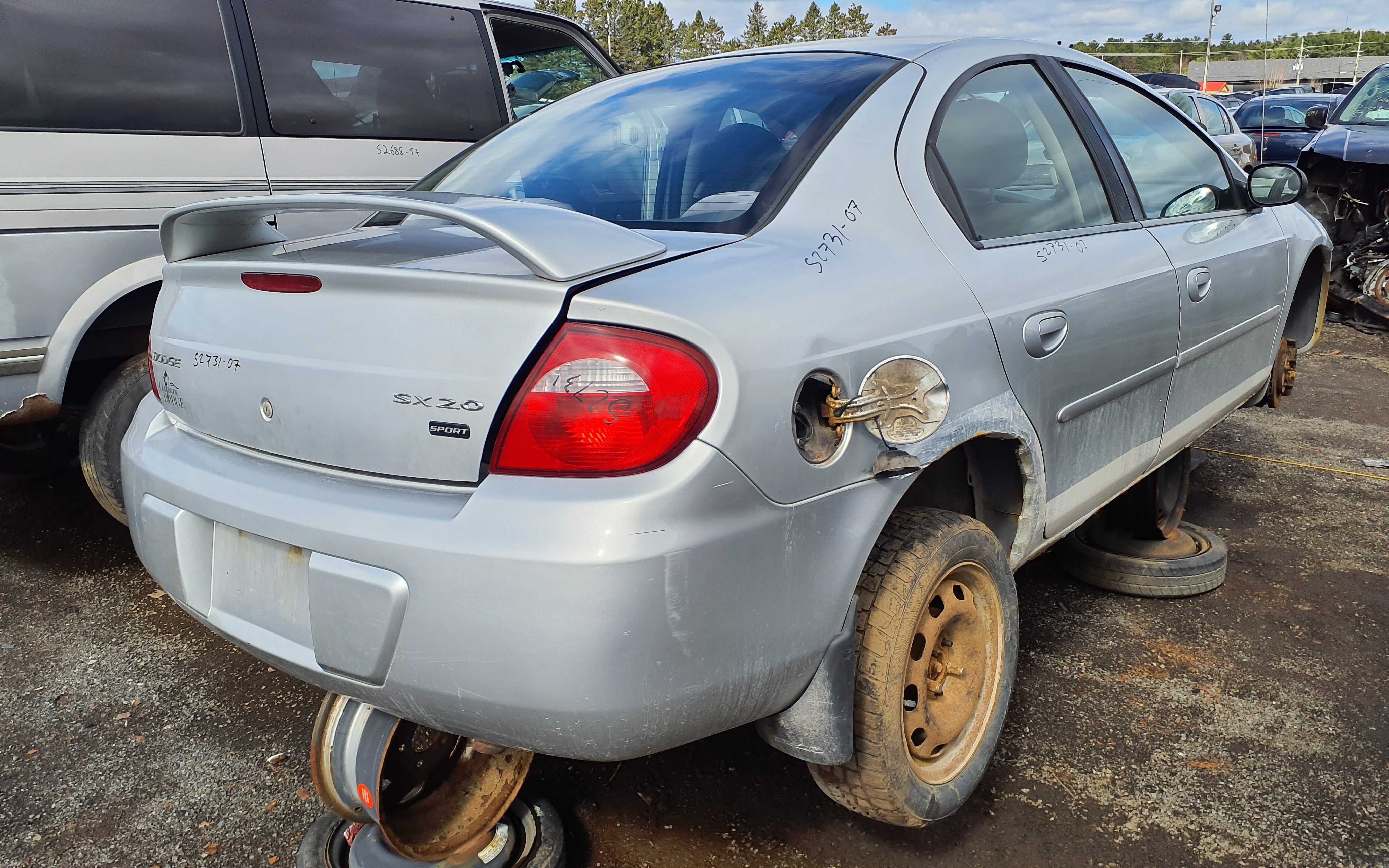 DODGE NEON 2005