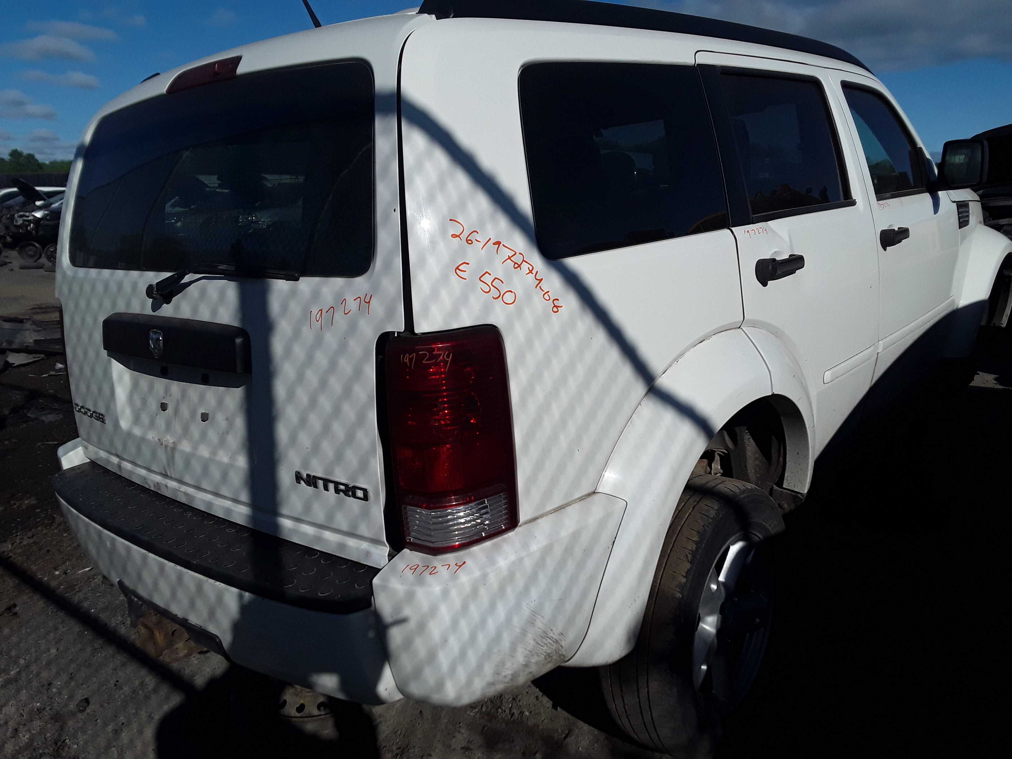 DODGE NITRO 2008
