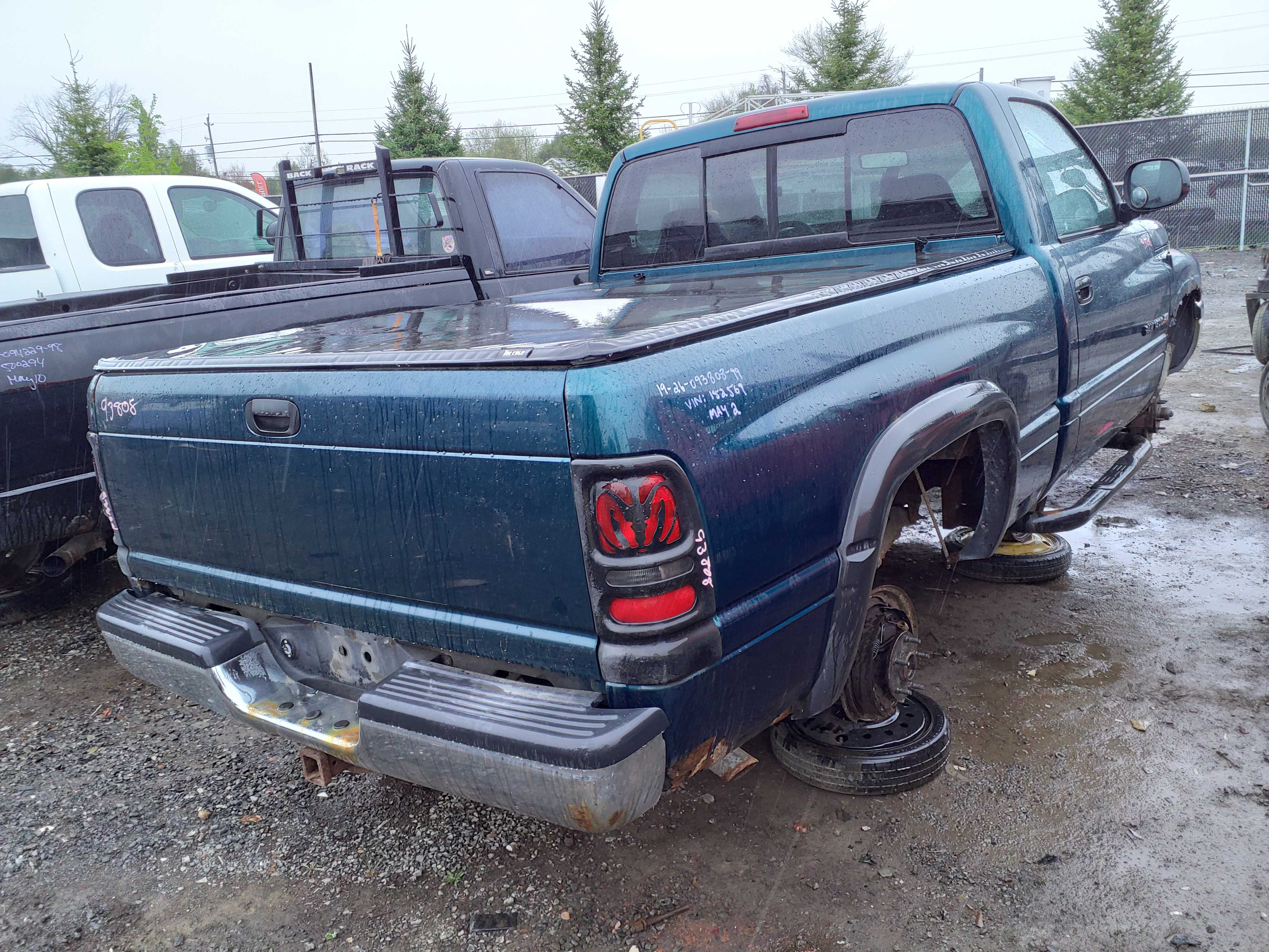 DODGE RAM 1500 1999