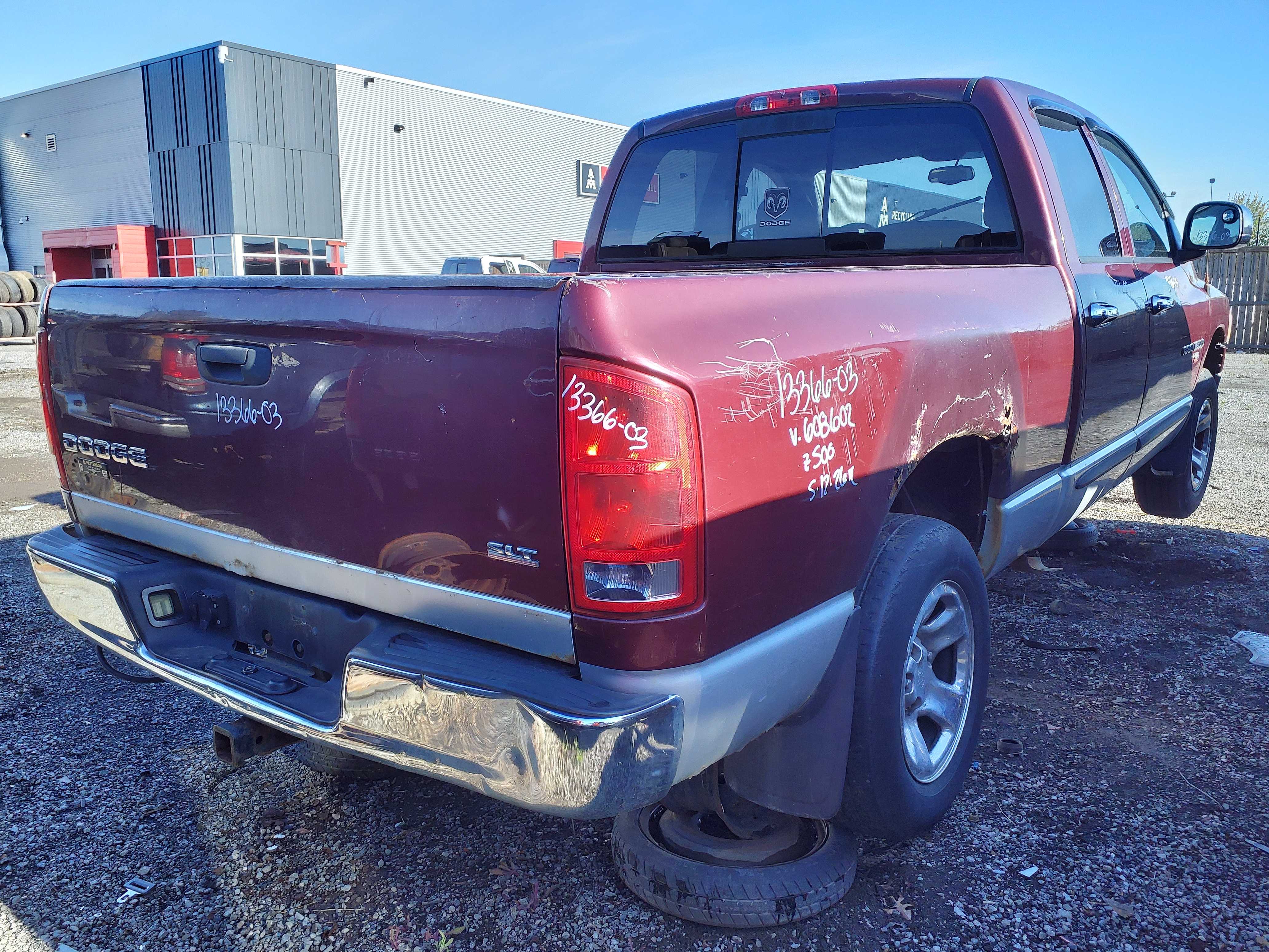 DODGE RAM 1500 2003