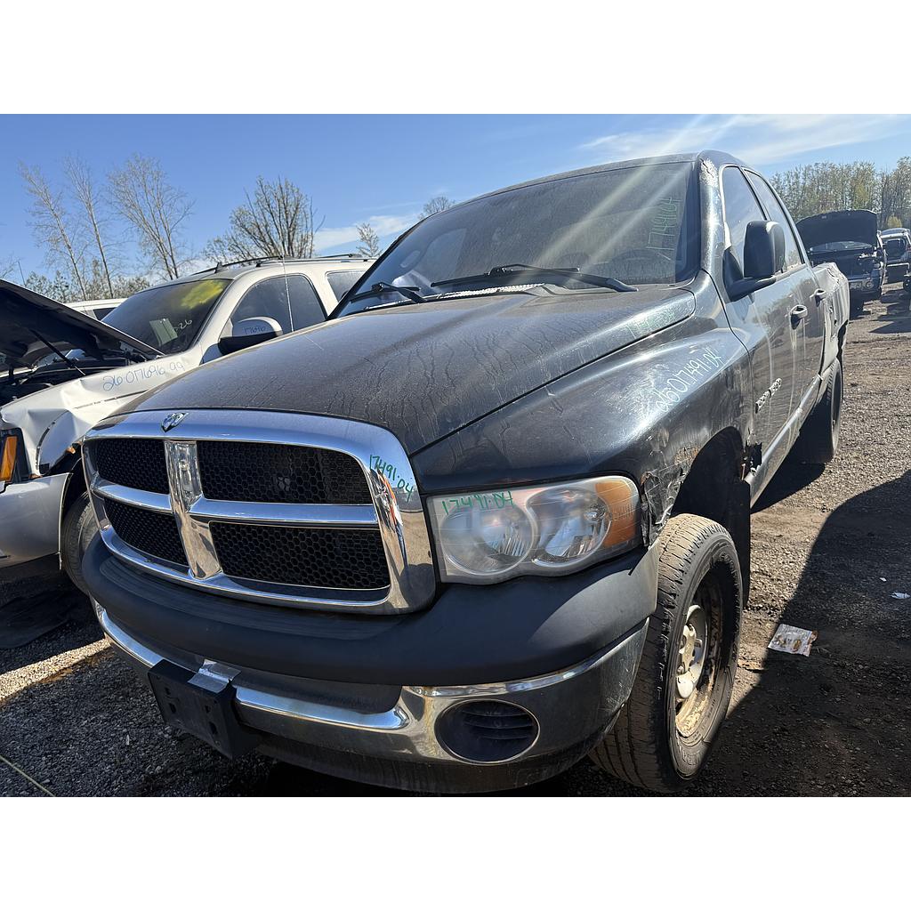 DODGE RAM 1500 2004