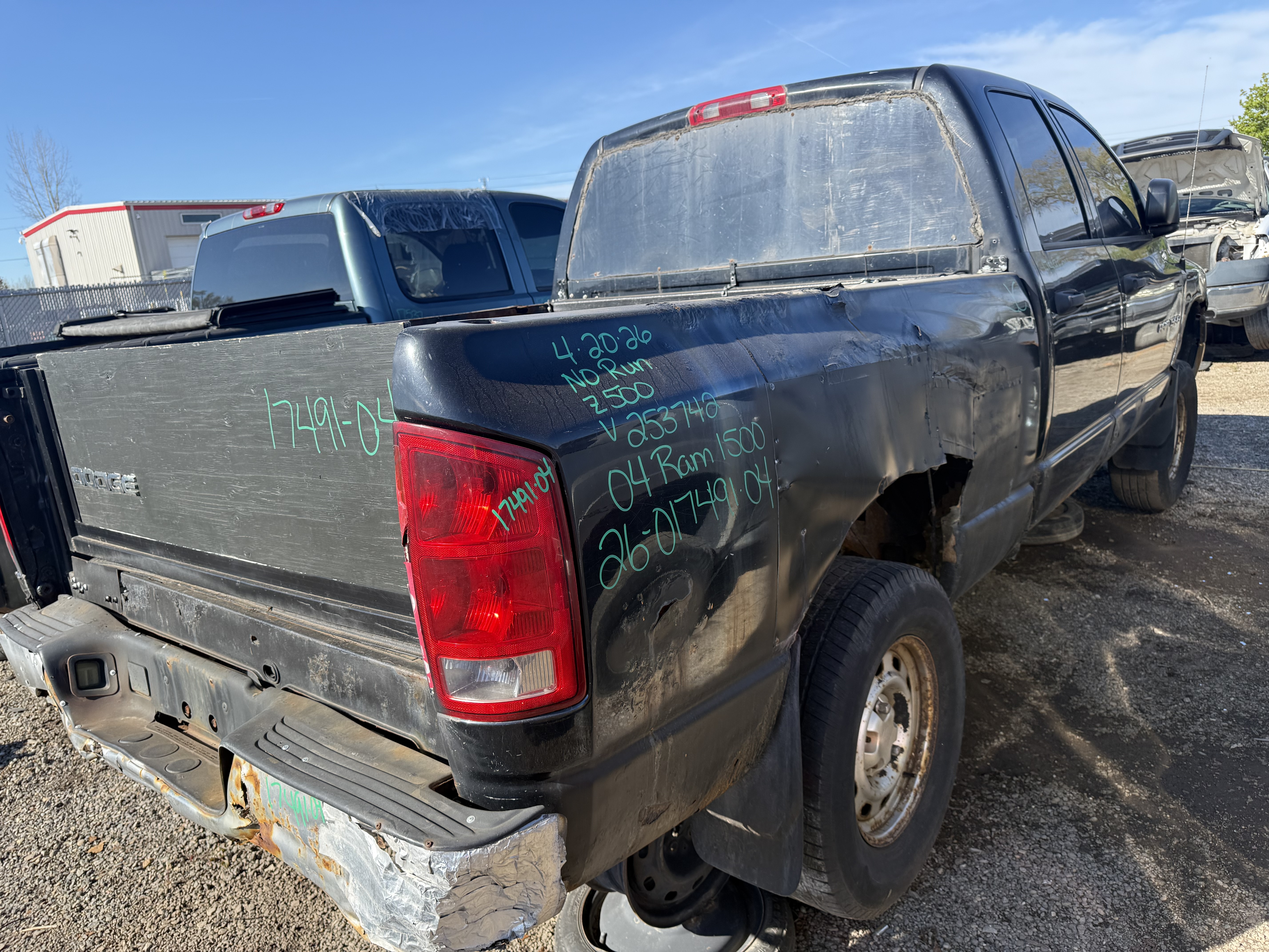 DODGE RAM 1500 2004