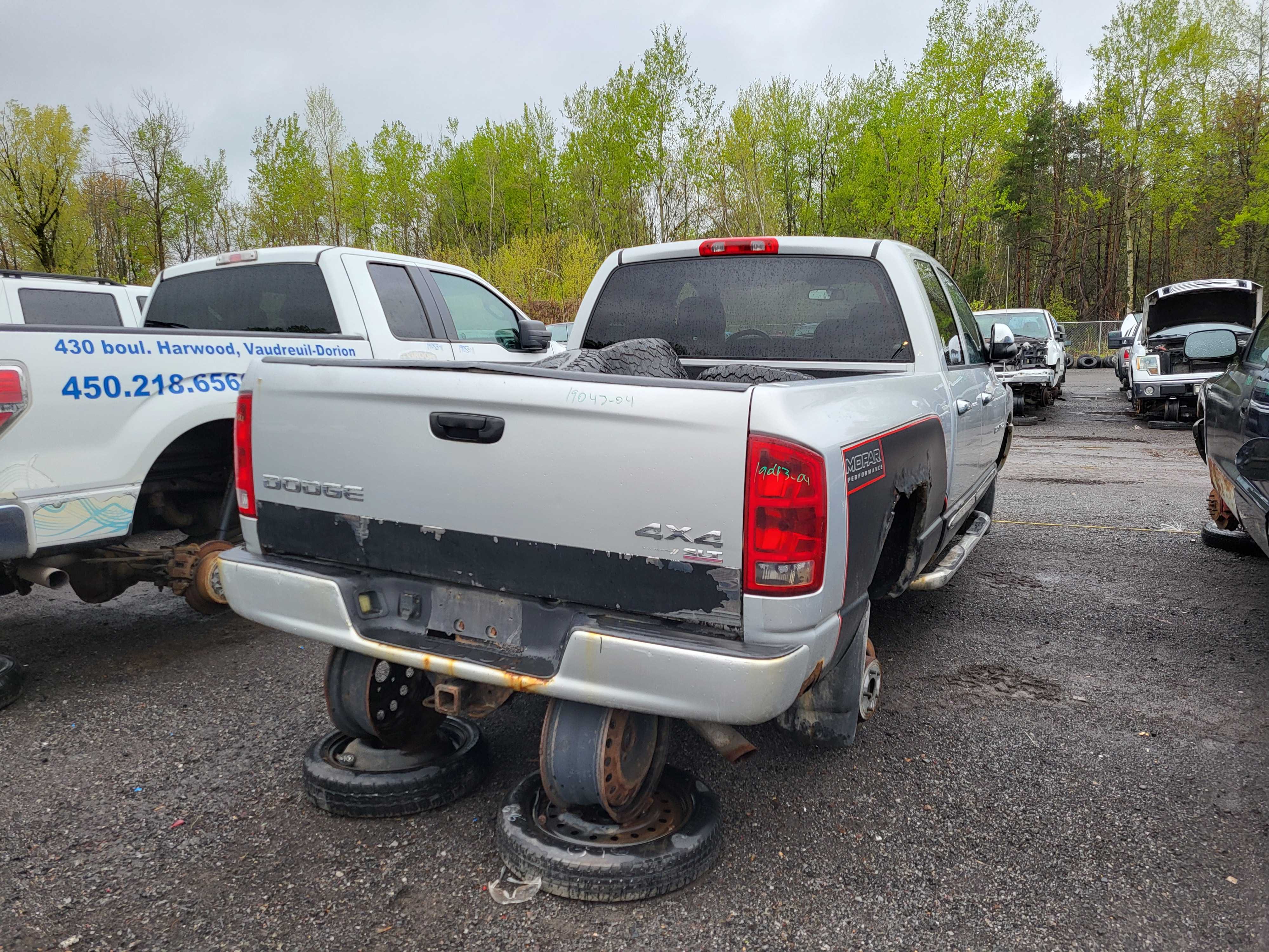 DODGE RAM 1500 2004