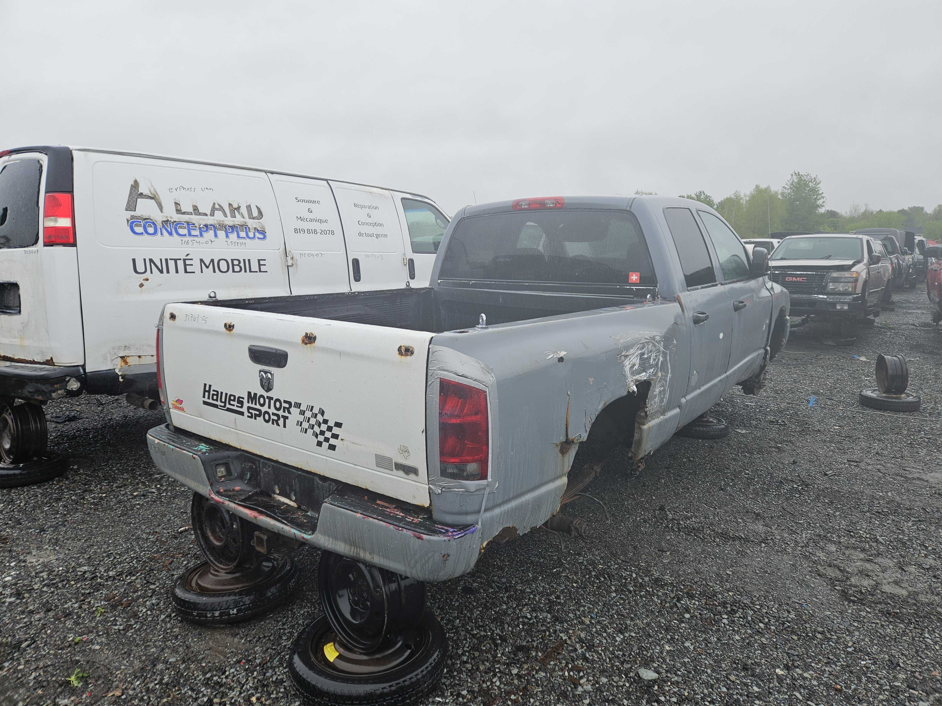 DODGE RAM 1500 2005