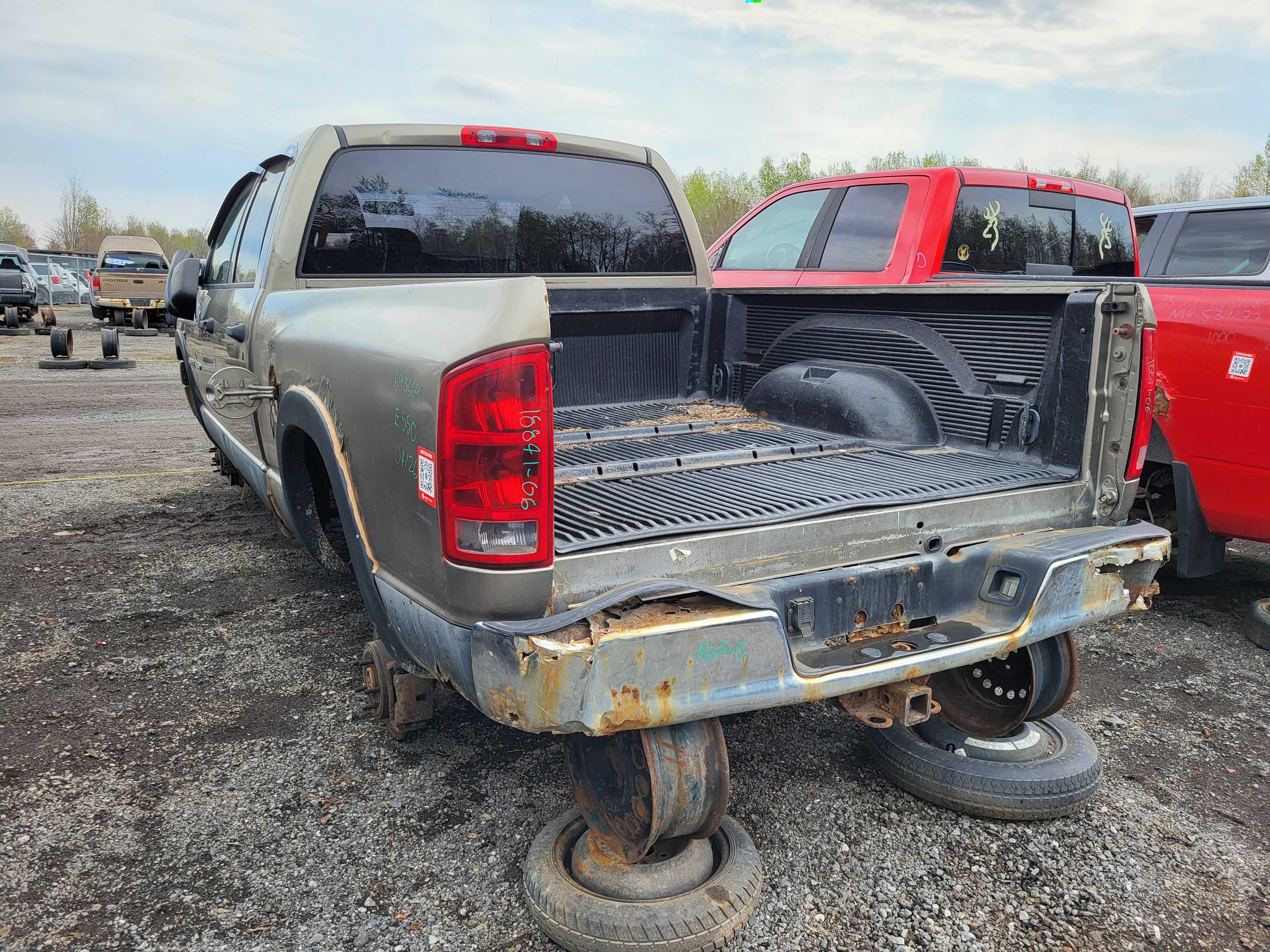 DODGE RAM 1500 2006
