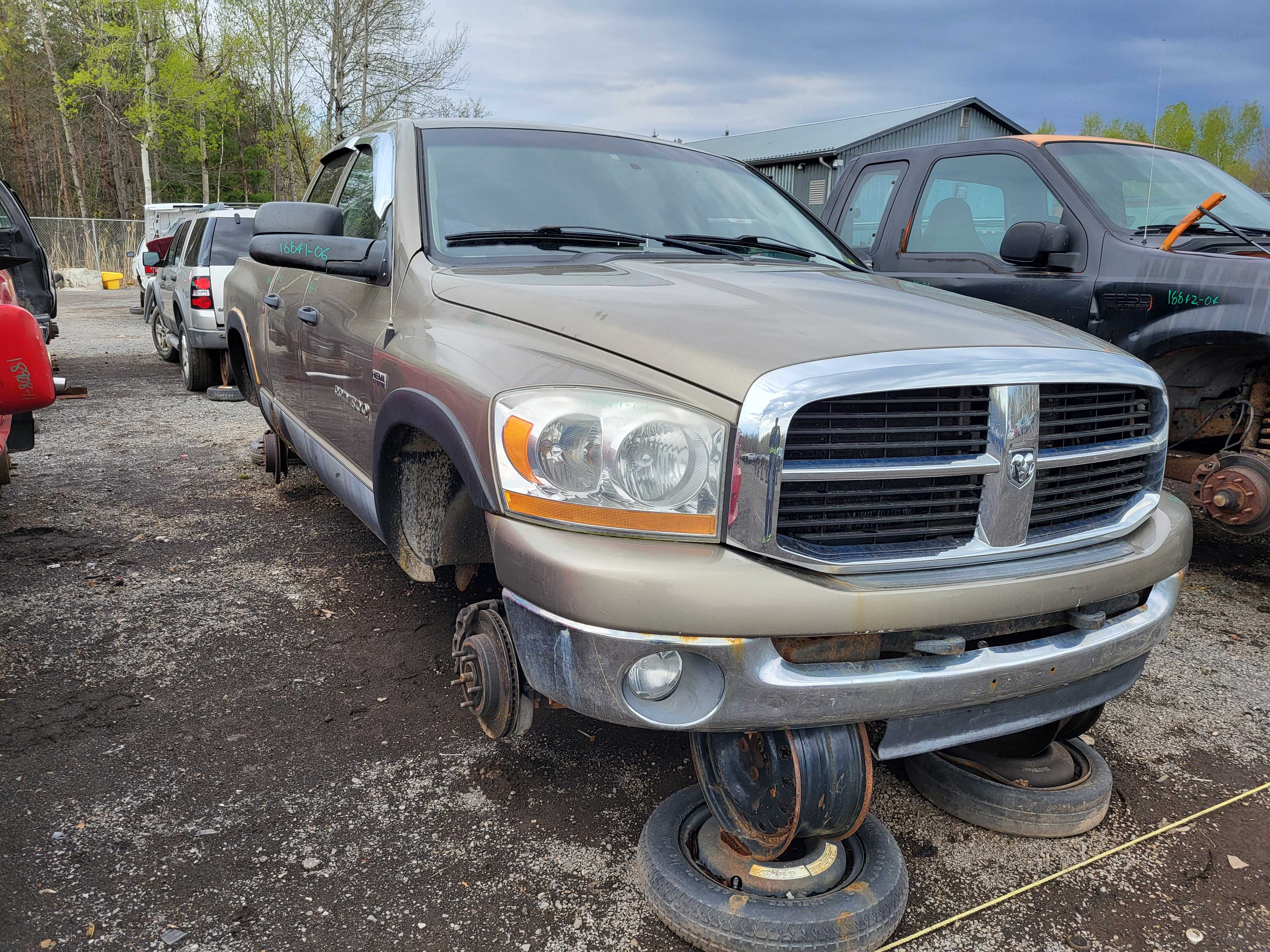 DODGE RAM 1500 2006