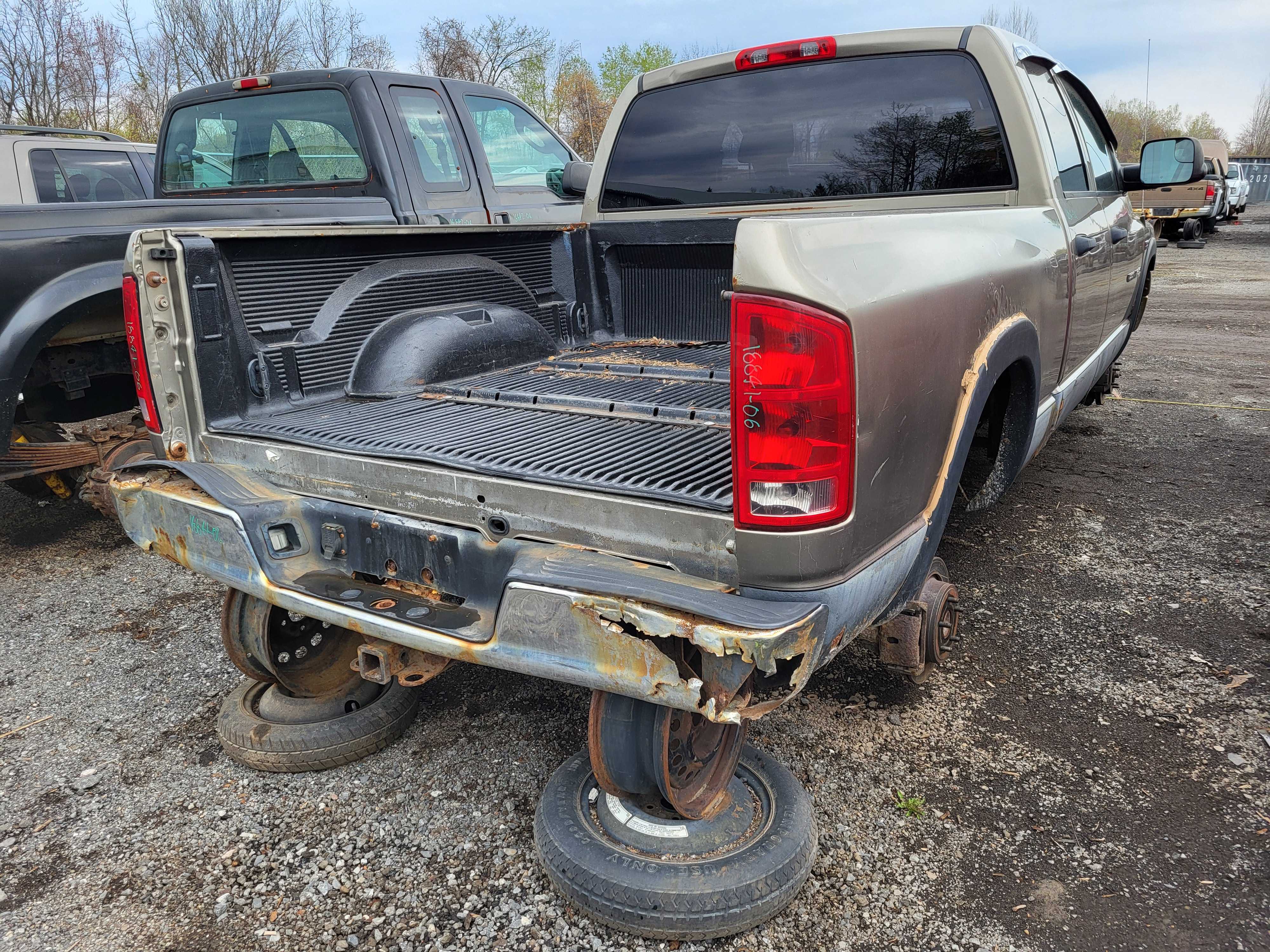 DODGE RAM 1500 2006