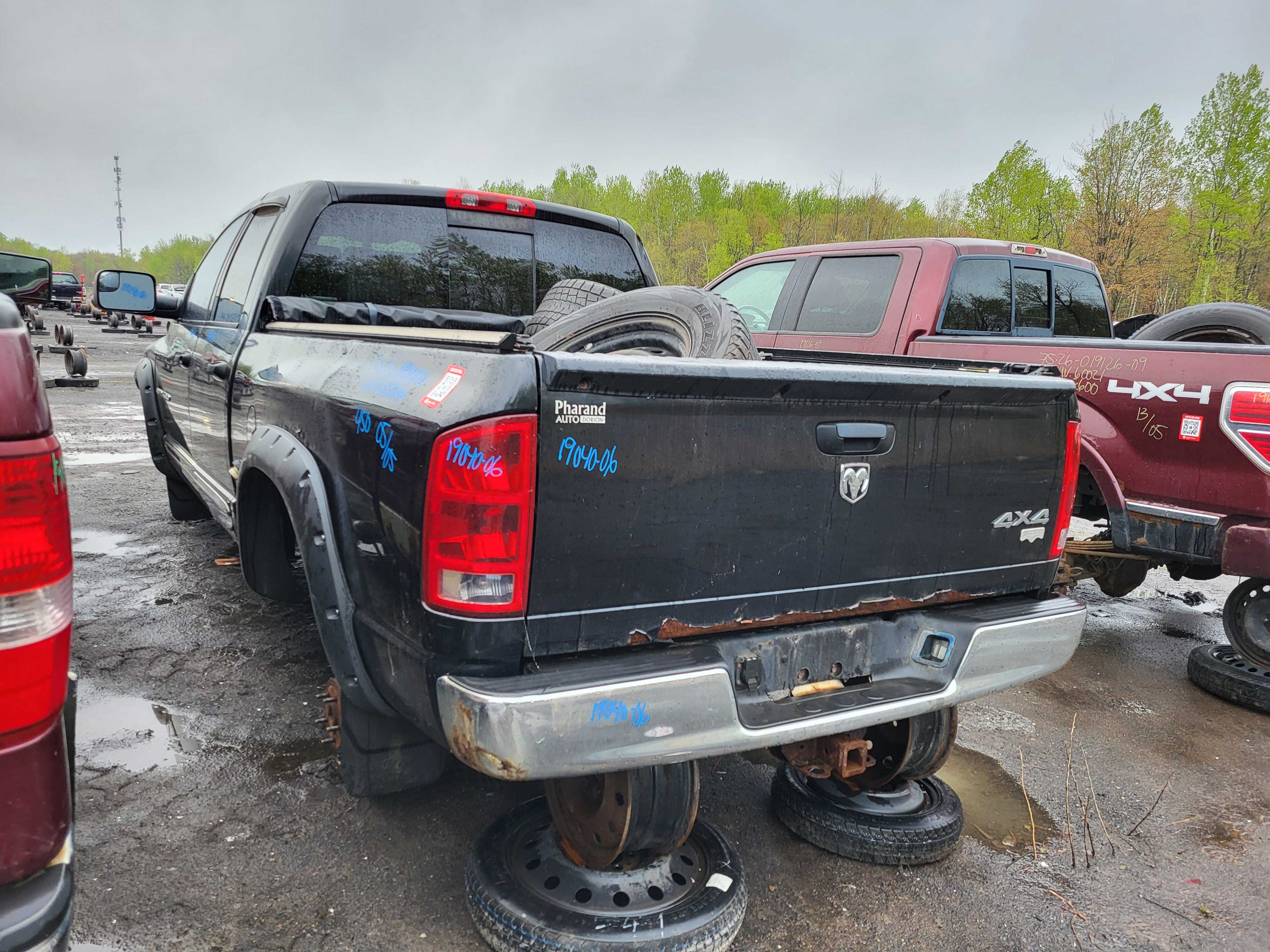 DODGE RAM 1500 2006